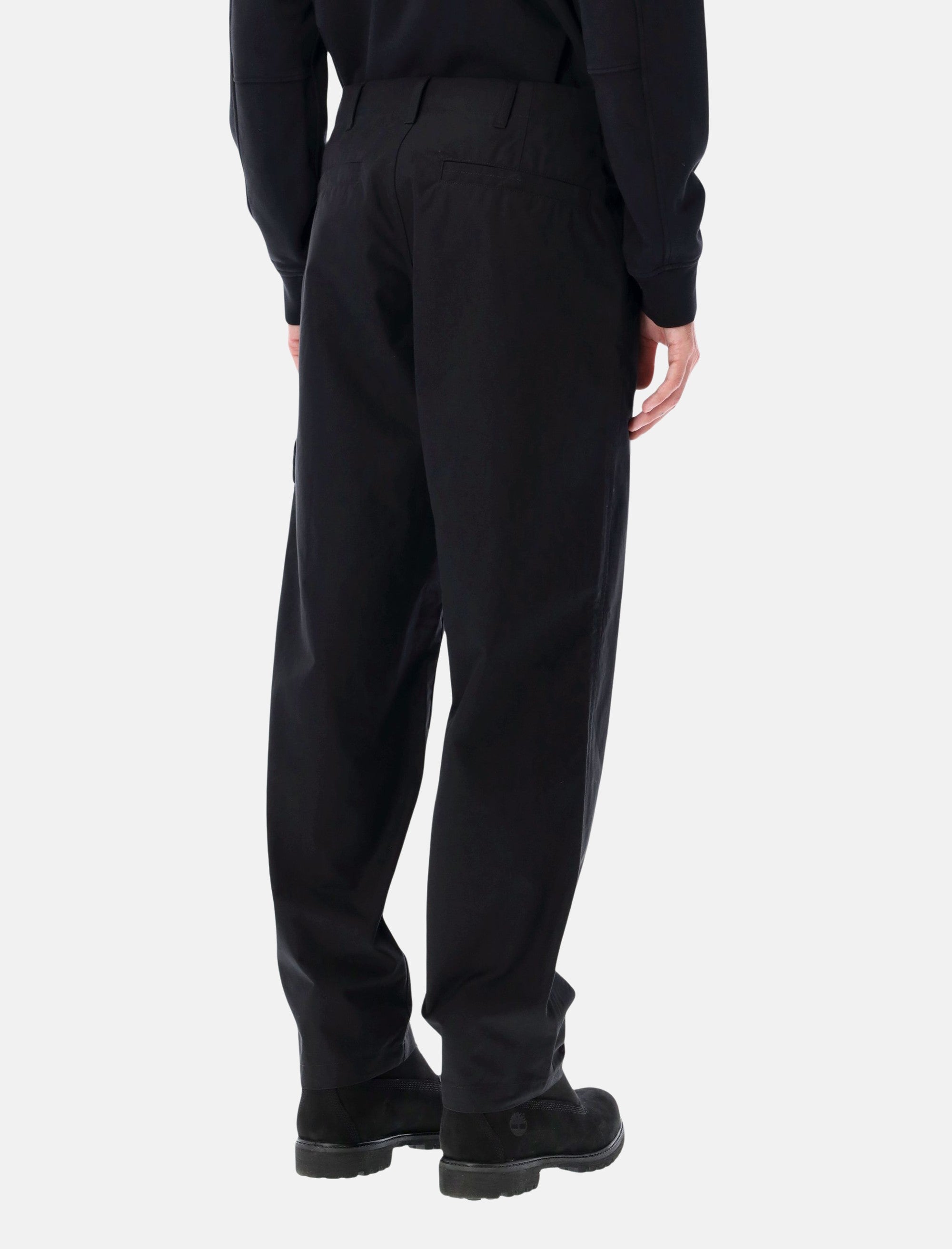 Оригінальна Ghost Weatherproof Cotton Canvas Chino Trousers Stone island – вид ззаду