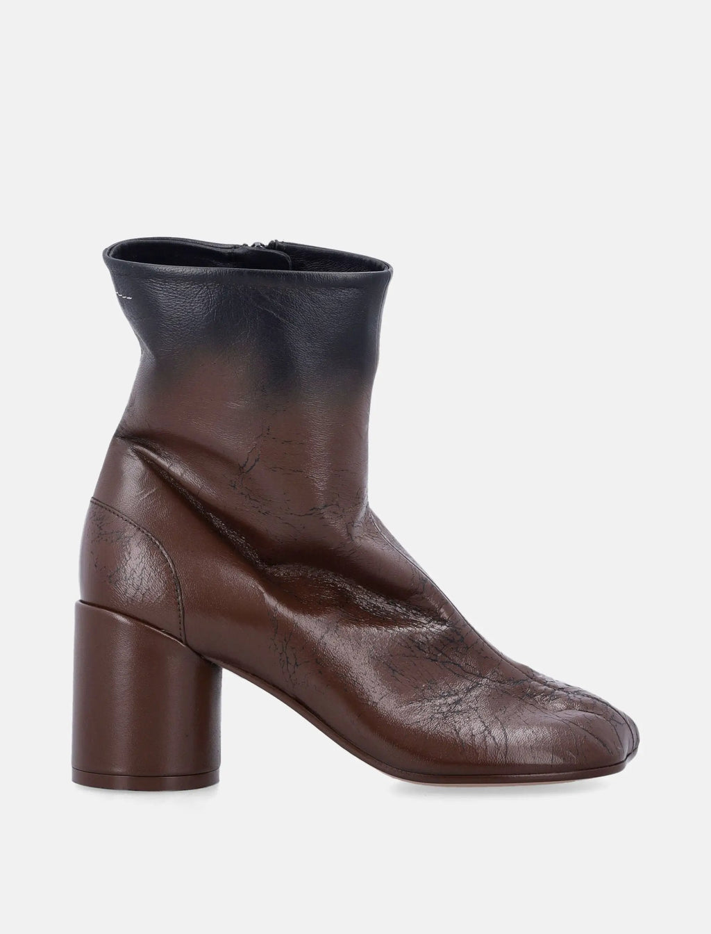 Оригінальна Anatomic Leather Ankle Boots Maison margiela – боковий вид