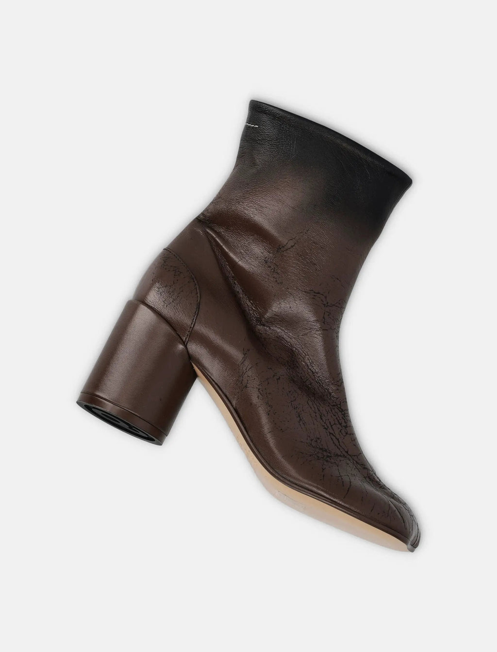 Оригінальна Anatomic Leather Ankle Boots Maison margiela – детальний вид