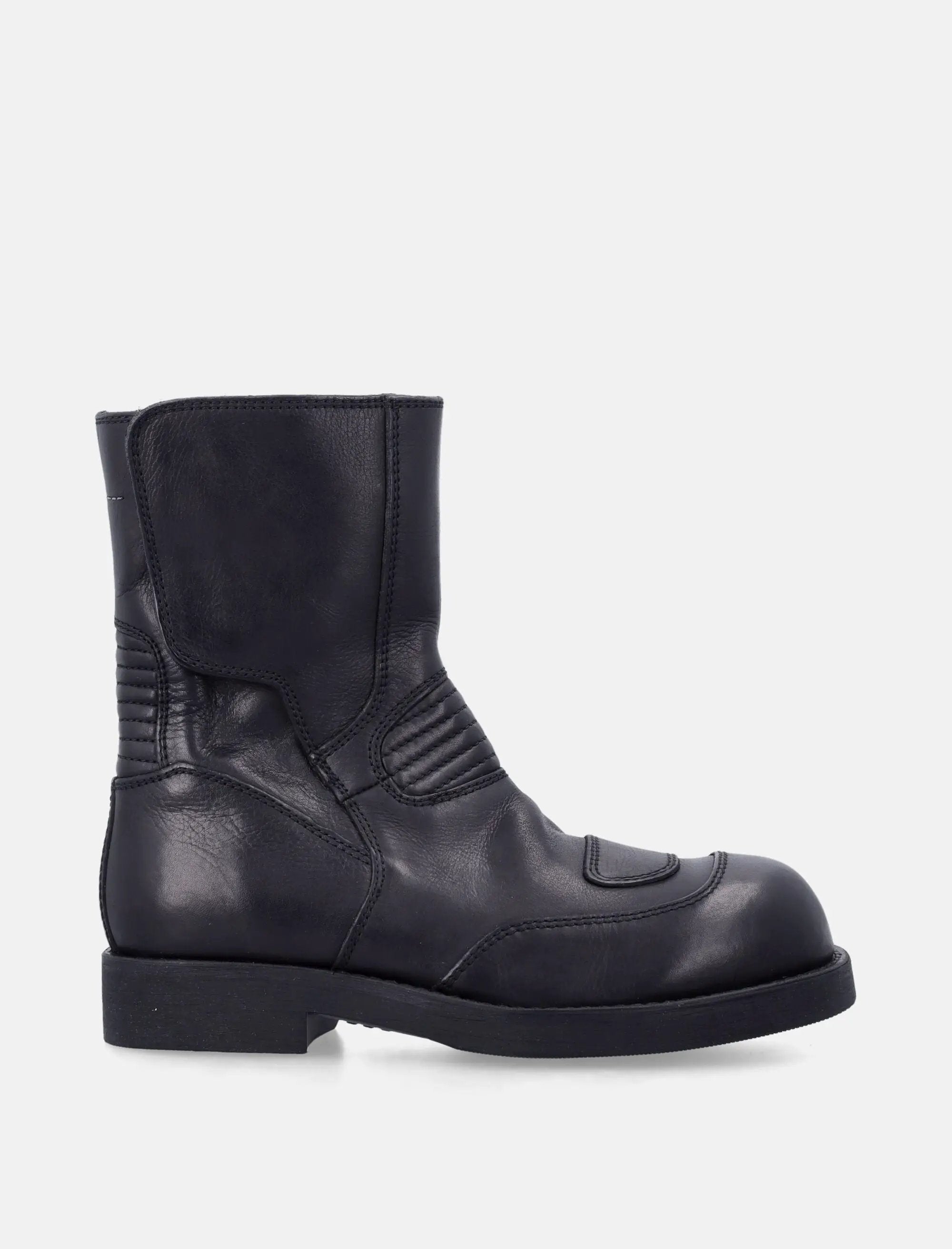 Biker Ankle Boots Maison margiela оригінал – Купити в Україні – боковий вид