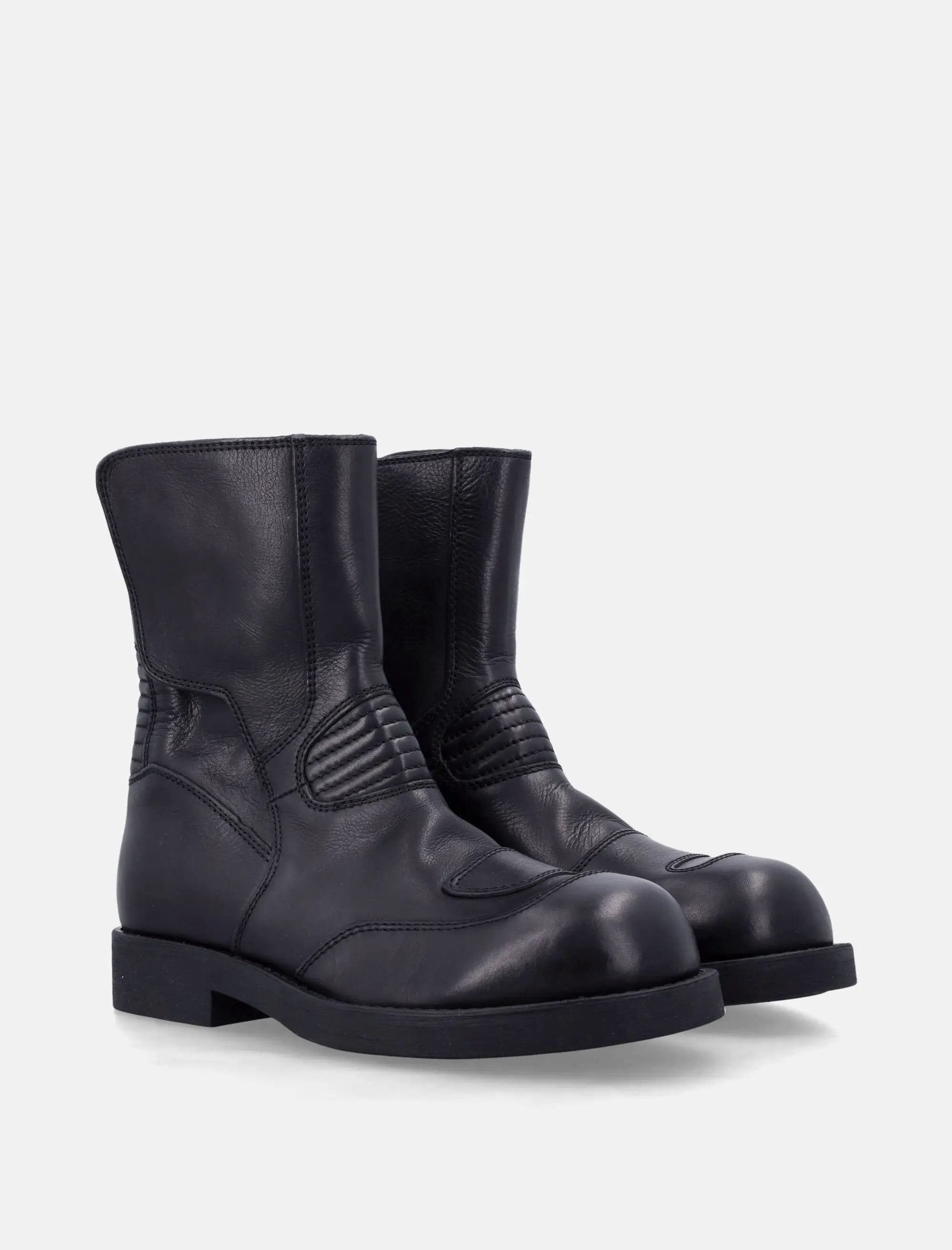 Biker Ankle Boots Maison margiela оригінал – Купити в Україні – вид ззаду