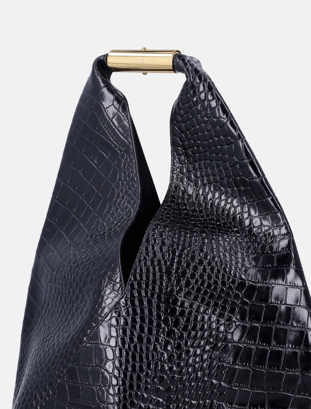 New Japanese Bag In Crocodile Embossed Leather Maison margiela оригінал – Купити в Україні – вид ззаду