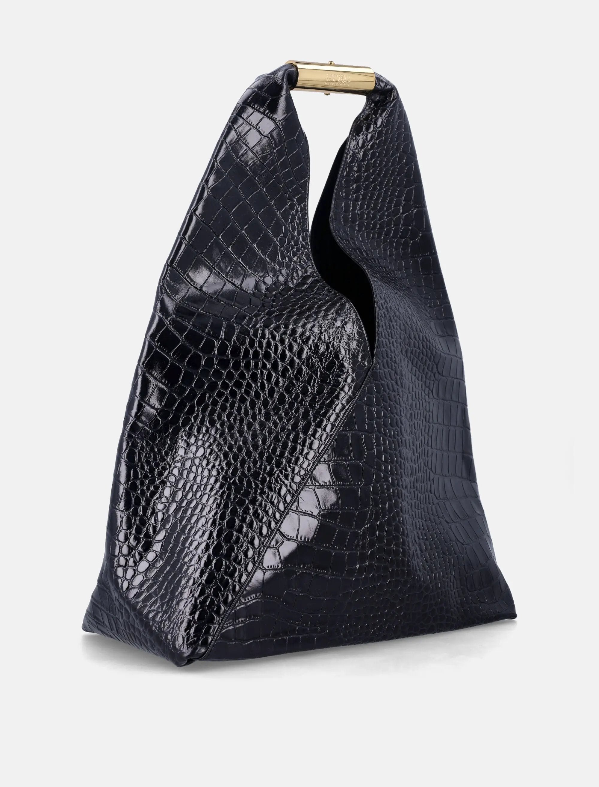 New Japanese Bag In Crocodile Embossed Leather Maison margiela оригінал – Купити в Україні – детальний вид