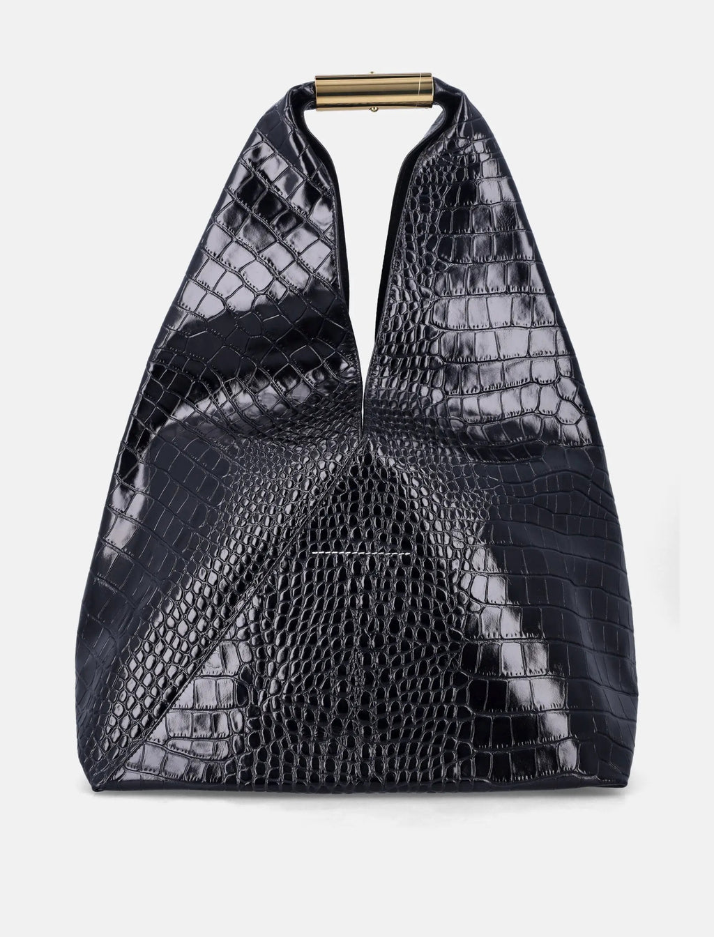 New Japanese Bag In Crocodile Embossed Leather Maison margiela оригінал – Купити в Україні – збільшений вид
