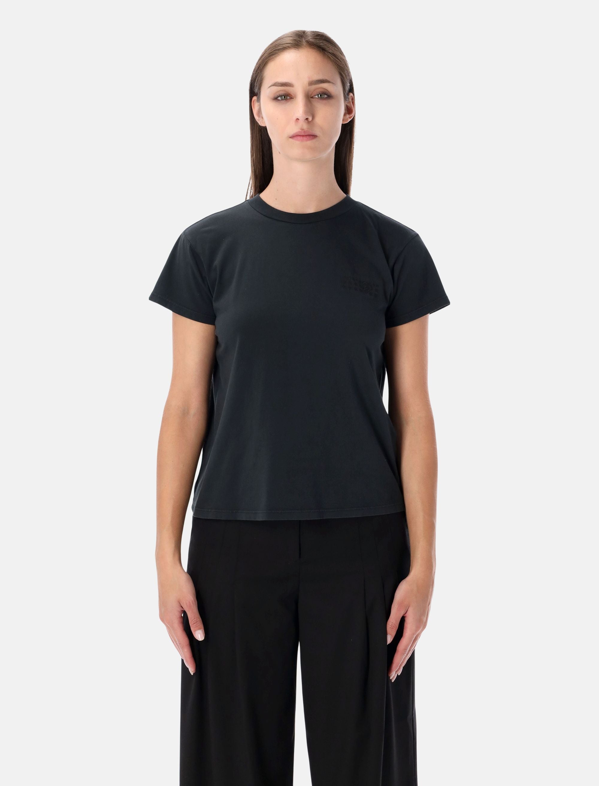 Cotton Jersey T Shirt Maison margiela – Гарантія оригінальності – боковий вид