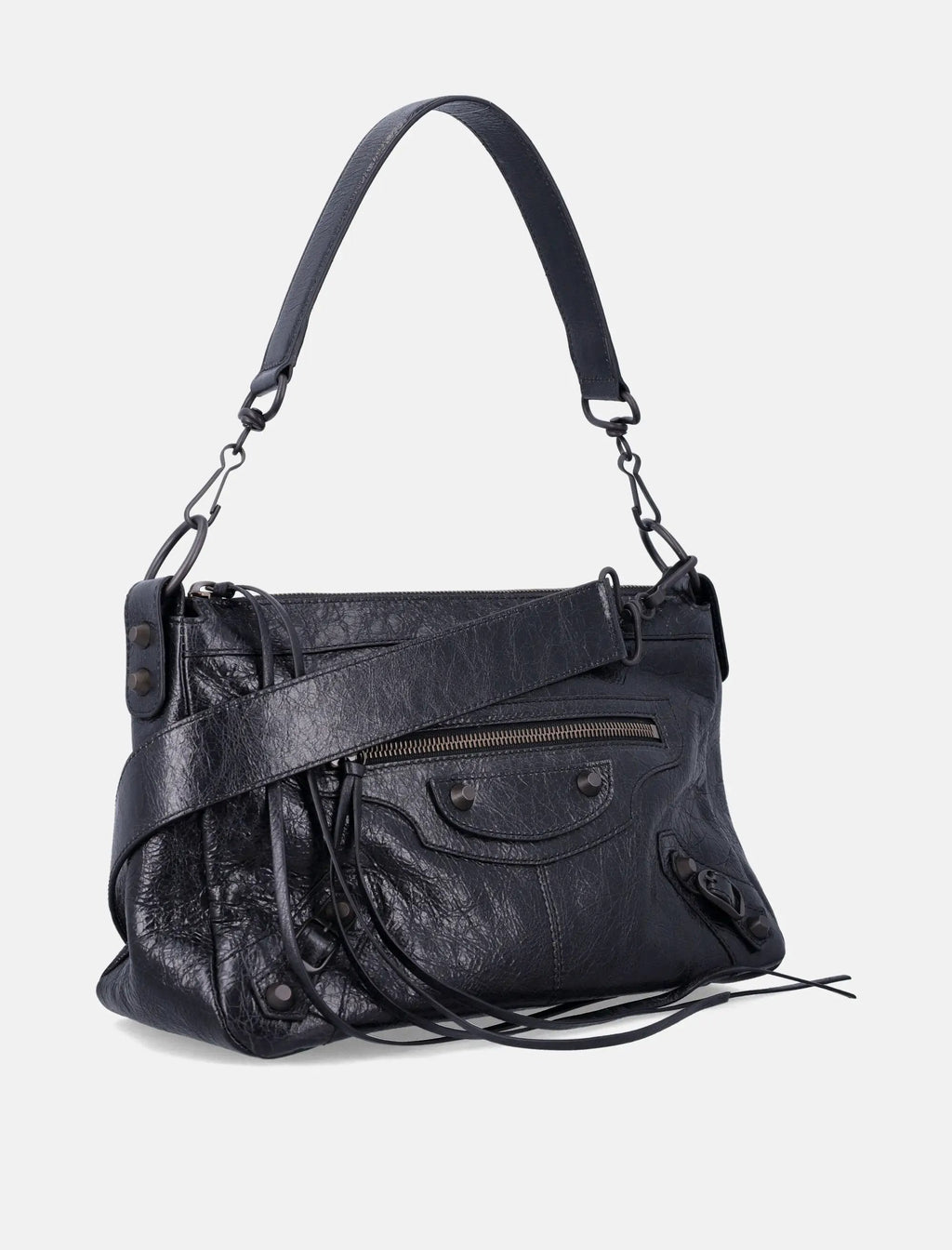 Le City Moto Small Lambskin Balenciaga – Гарантія оригінальності – детальний вид