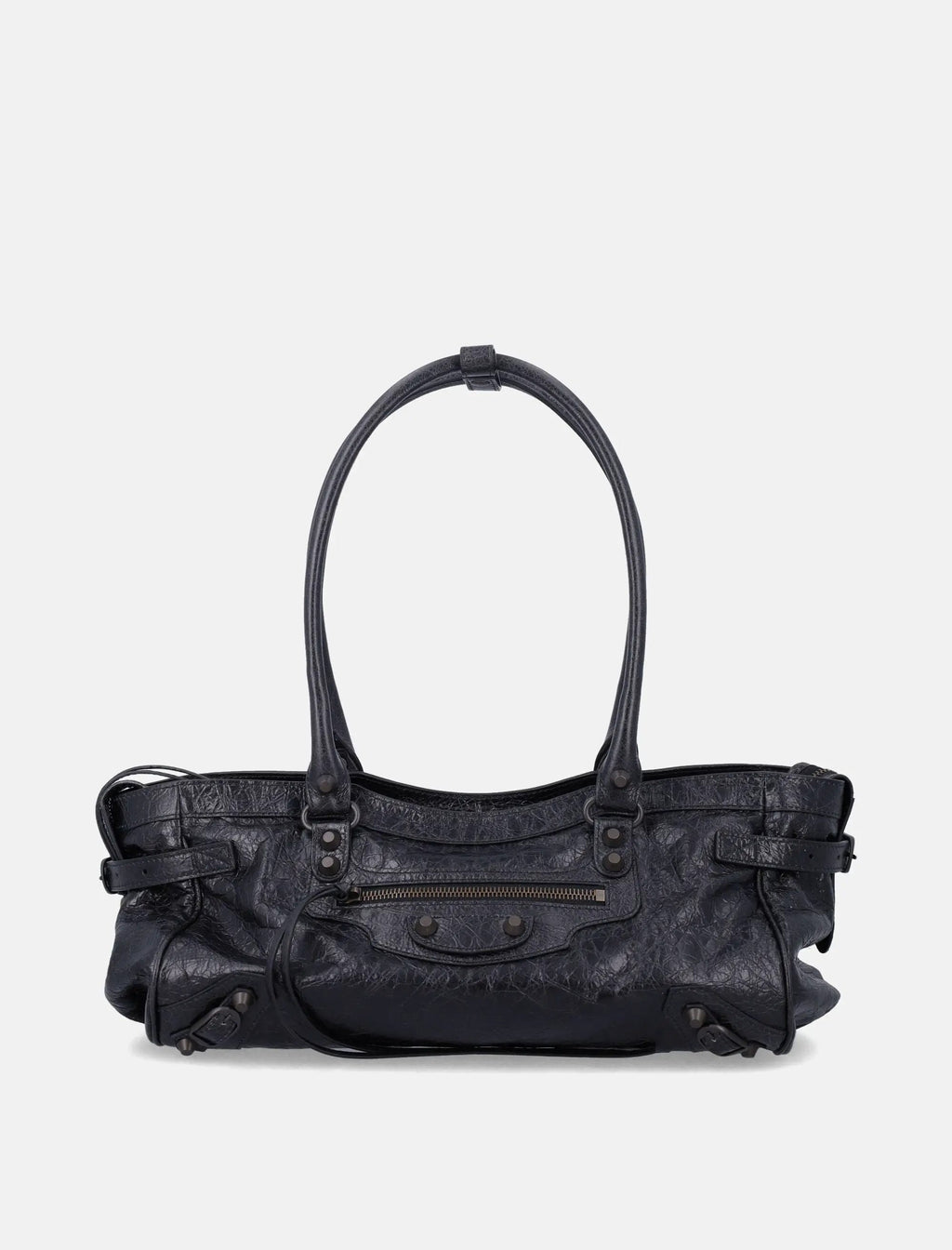 Le City Bag East West Balenciaga – Гарантія оригінальності – боковий вид