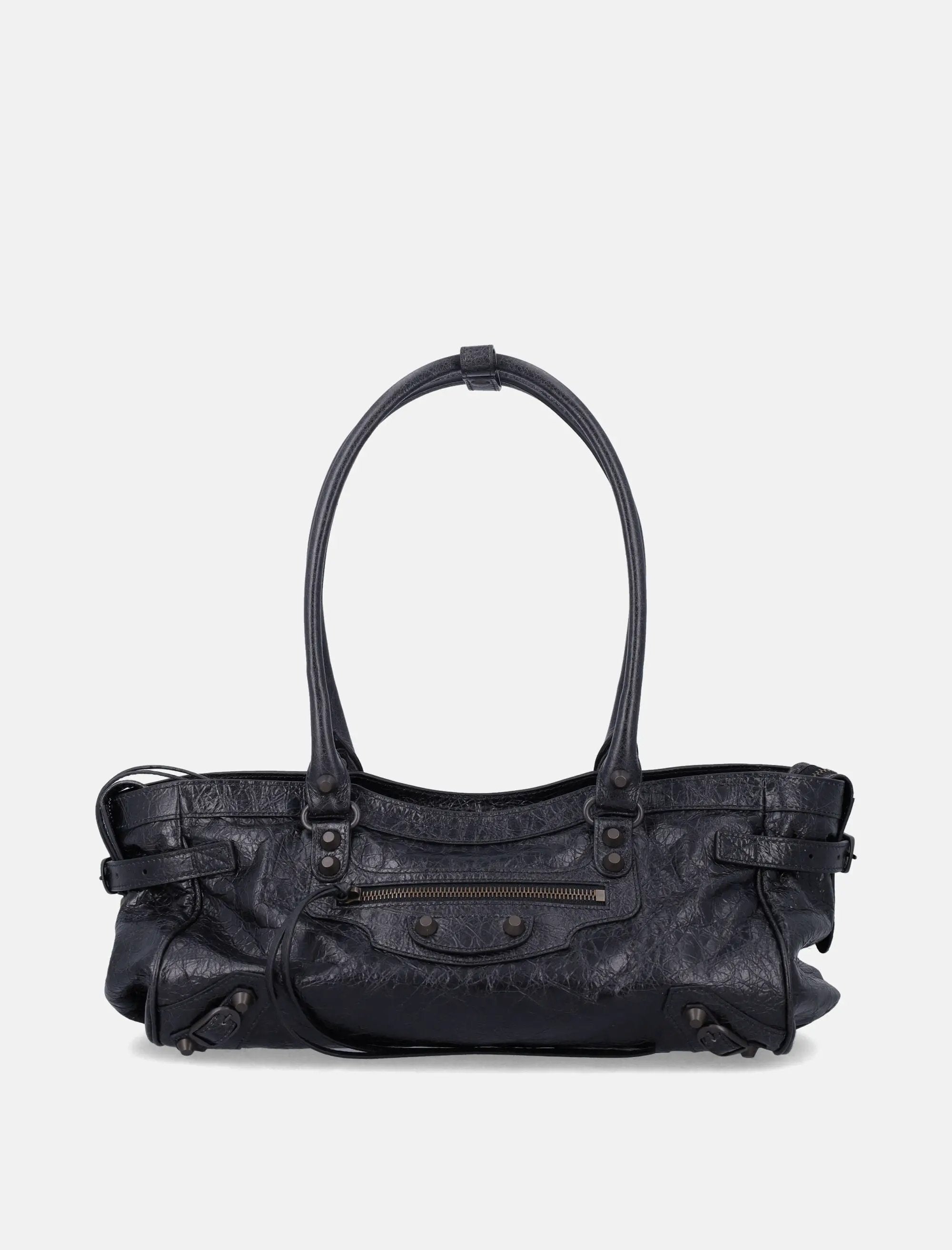 Le City Bag East West Balenciaga – Гарантія оригінальності – боковий вид