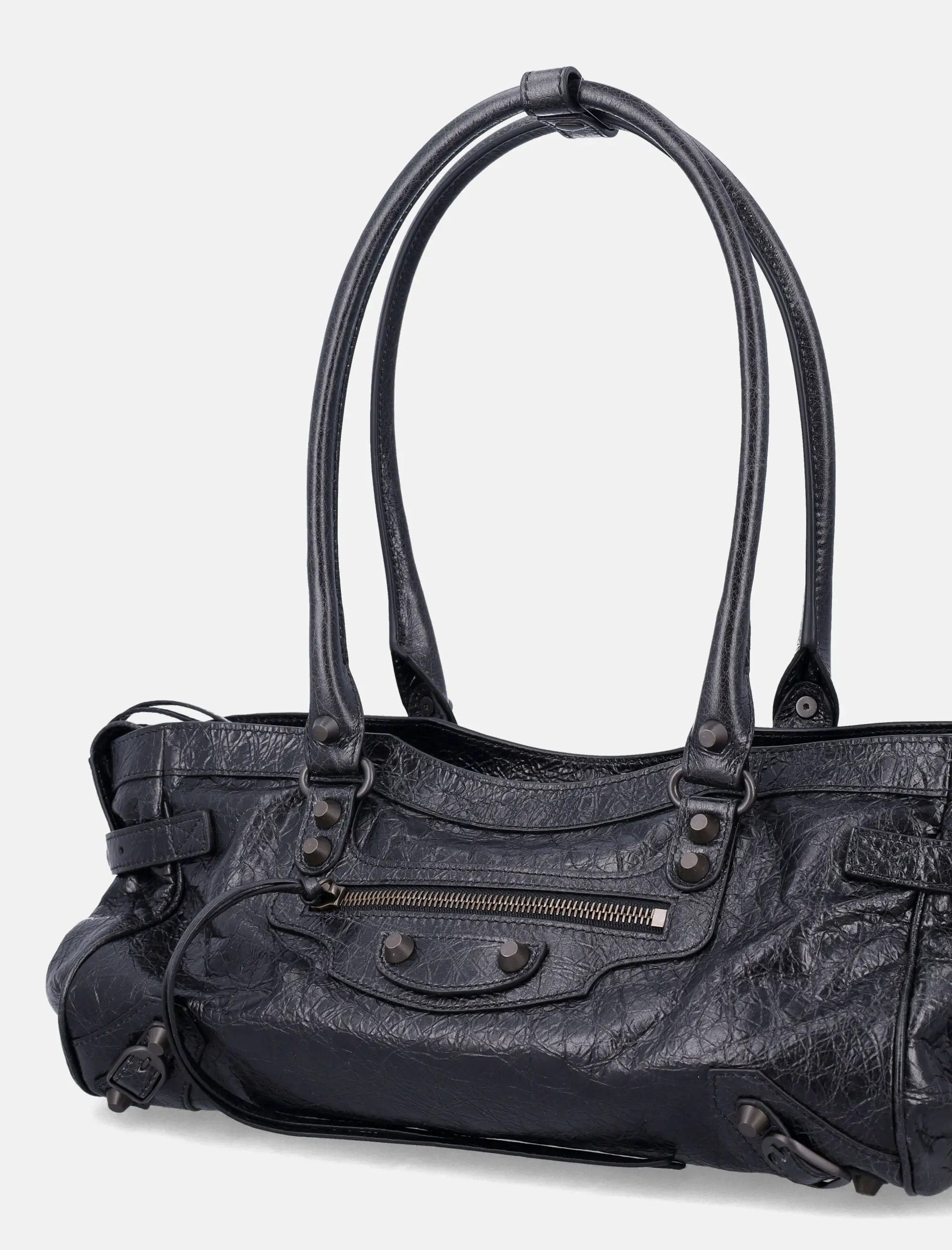 Le City Bag East West Balenciaga – Гарантія оригінальності – вид ззаду