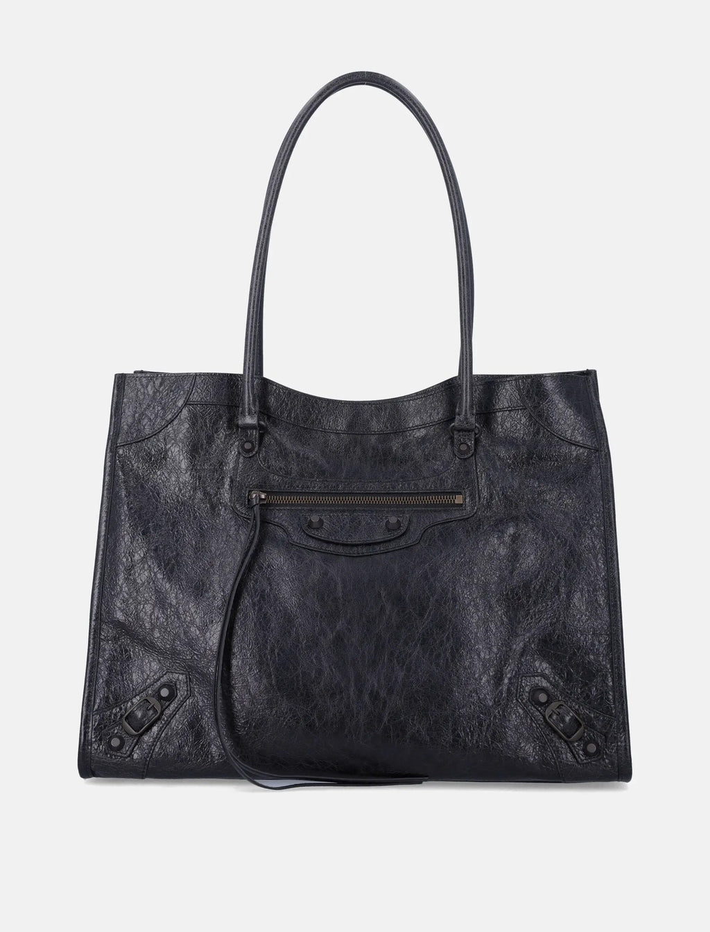 Le City Tote Bag Medium Balenciaga оригінал – Купити в Україні – боковий вид