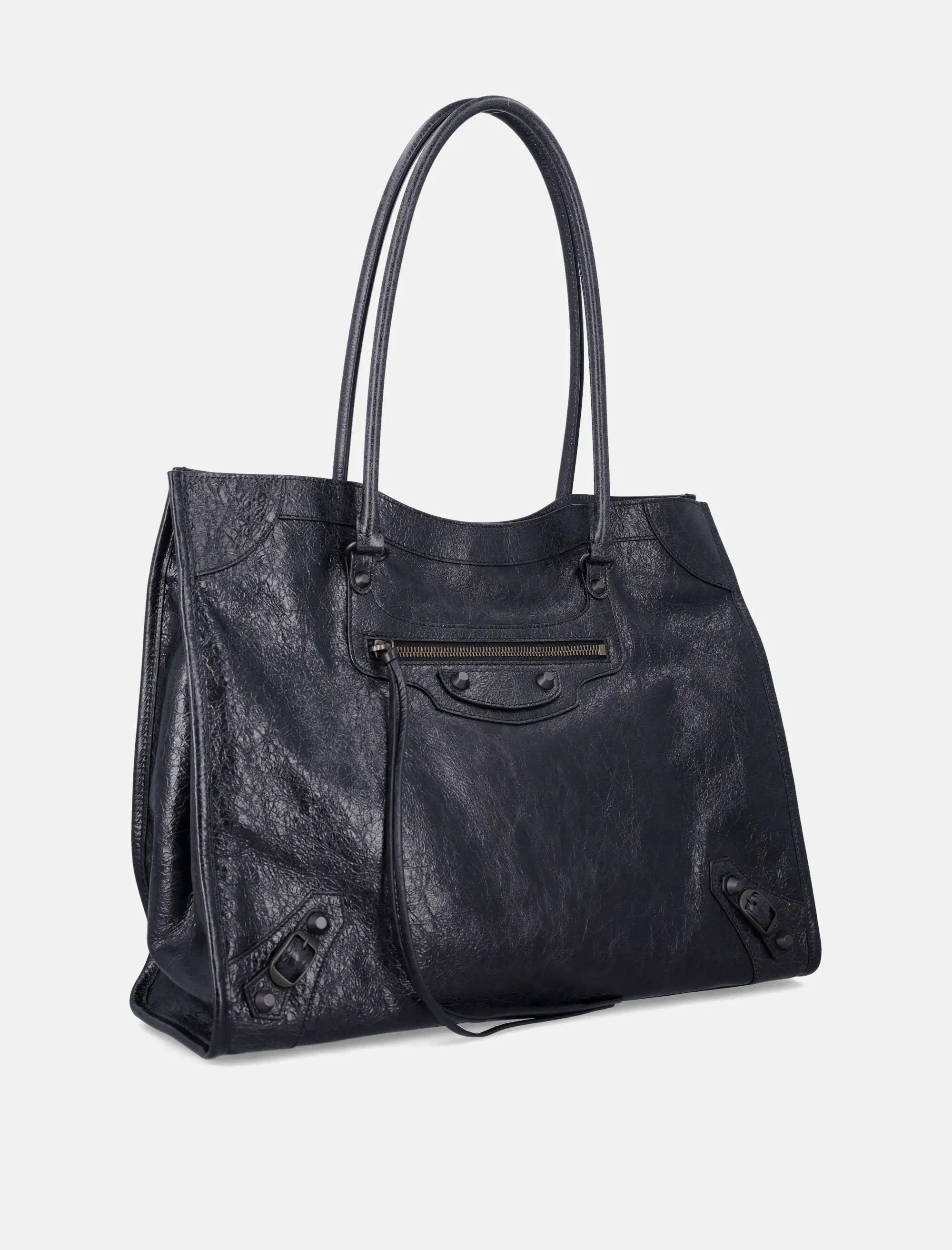 Le City Tote Bag Medium Balenciaga оригінал – Купити в Україні – детальний вид