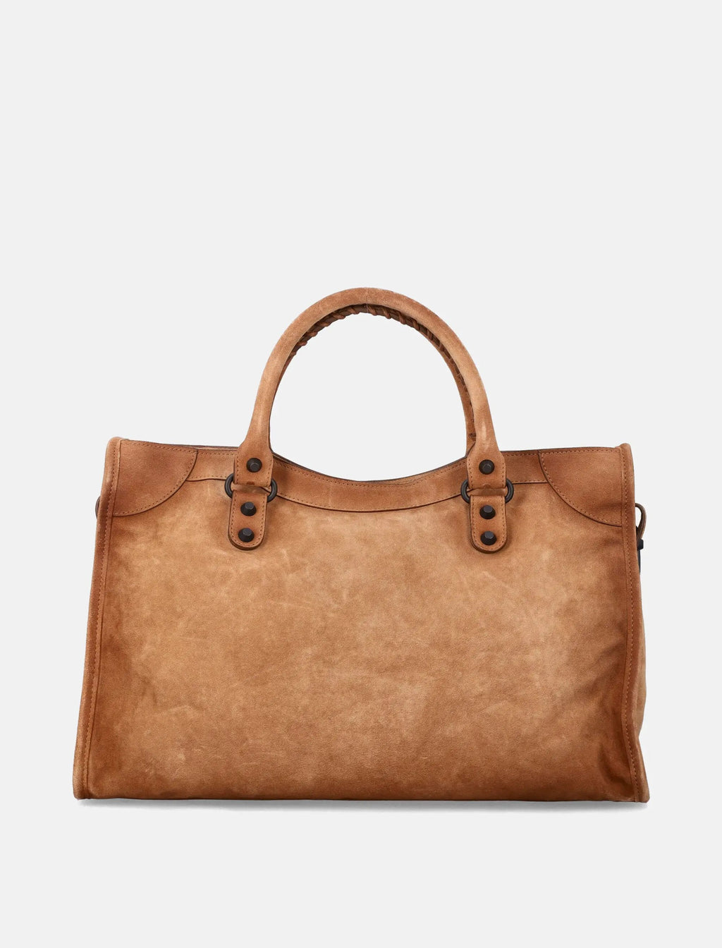 Оригінальна Le City Medium Bag In Waxed Suede Calf Leather Balenciaga – збільшений вид