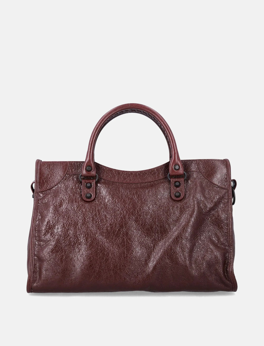 Оригінальна Le City Medium Bag In Volcanic Rock Lambskin Balenciaga – збільшений вид