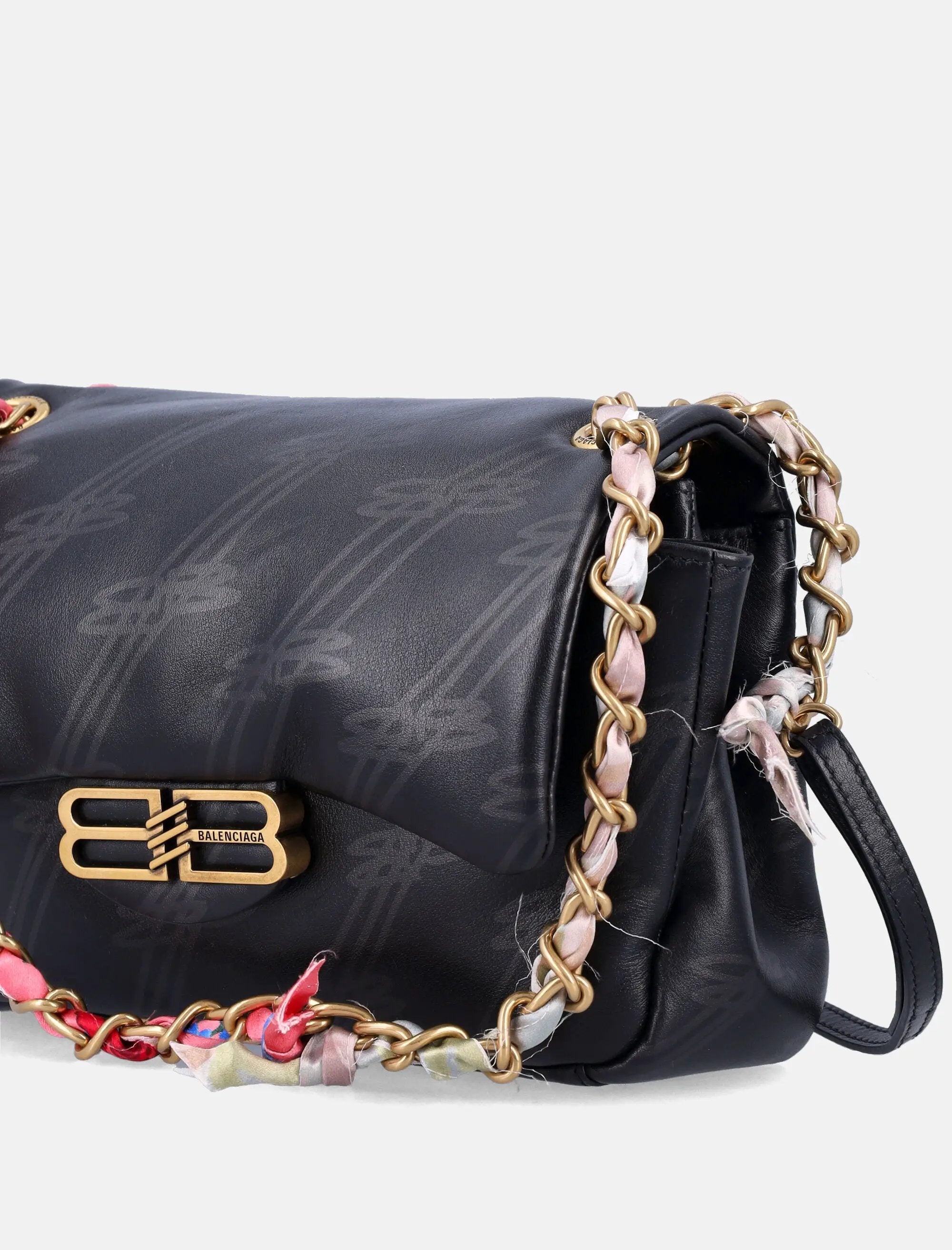 Darling Chain Bag Mini Balenciaga оригінал – Купити в Україні – вид ззаду