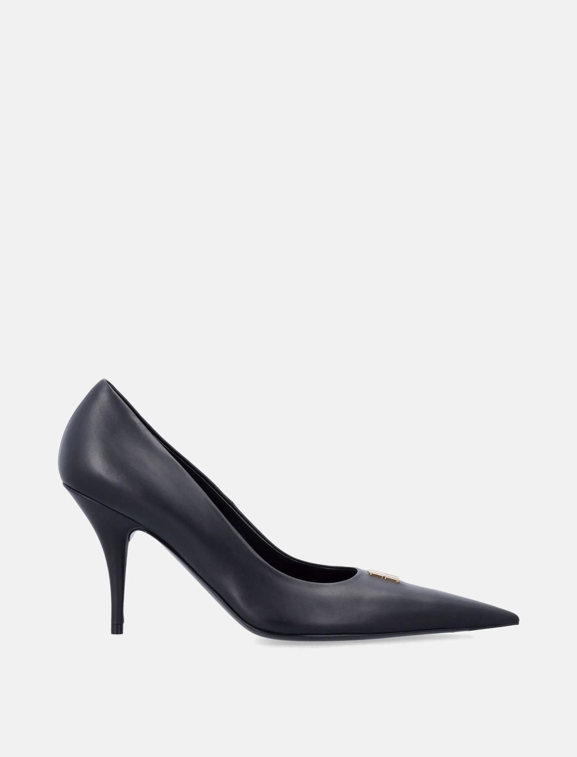 Avenue Bb Leather Pumps Balenciaga оригінал – Купити в Україні – боковий вид