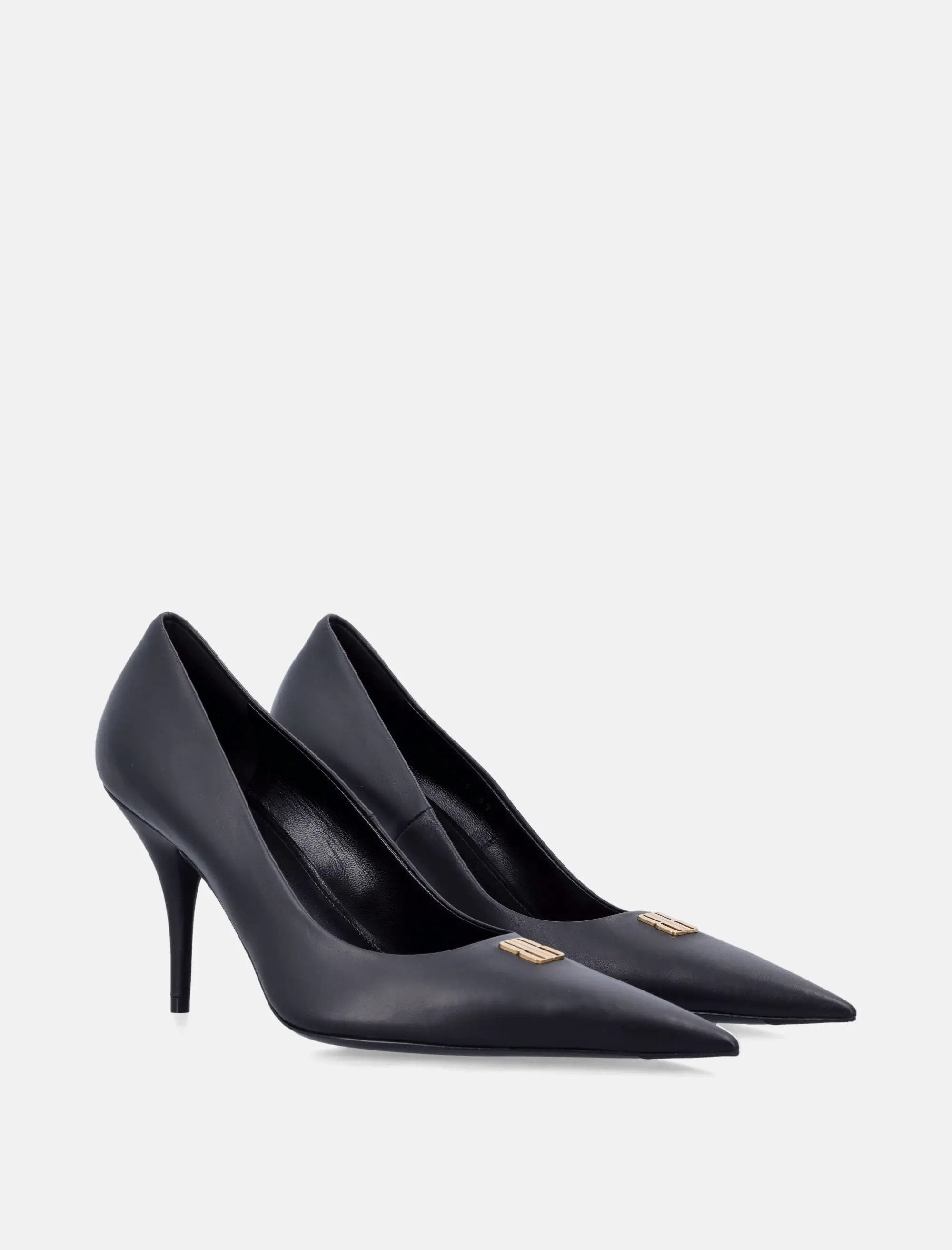 Avenue Bb Leather Pumps Balenciaga оригінал – Купити в Україні – вид ззаду
