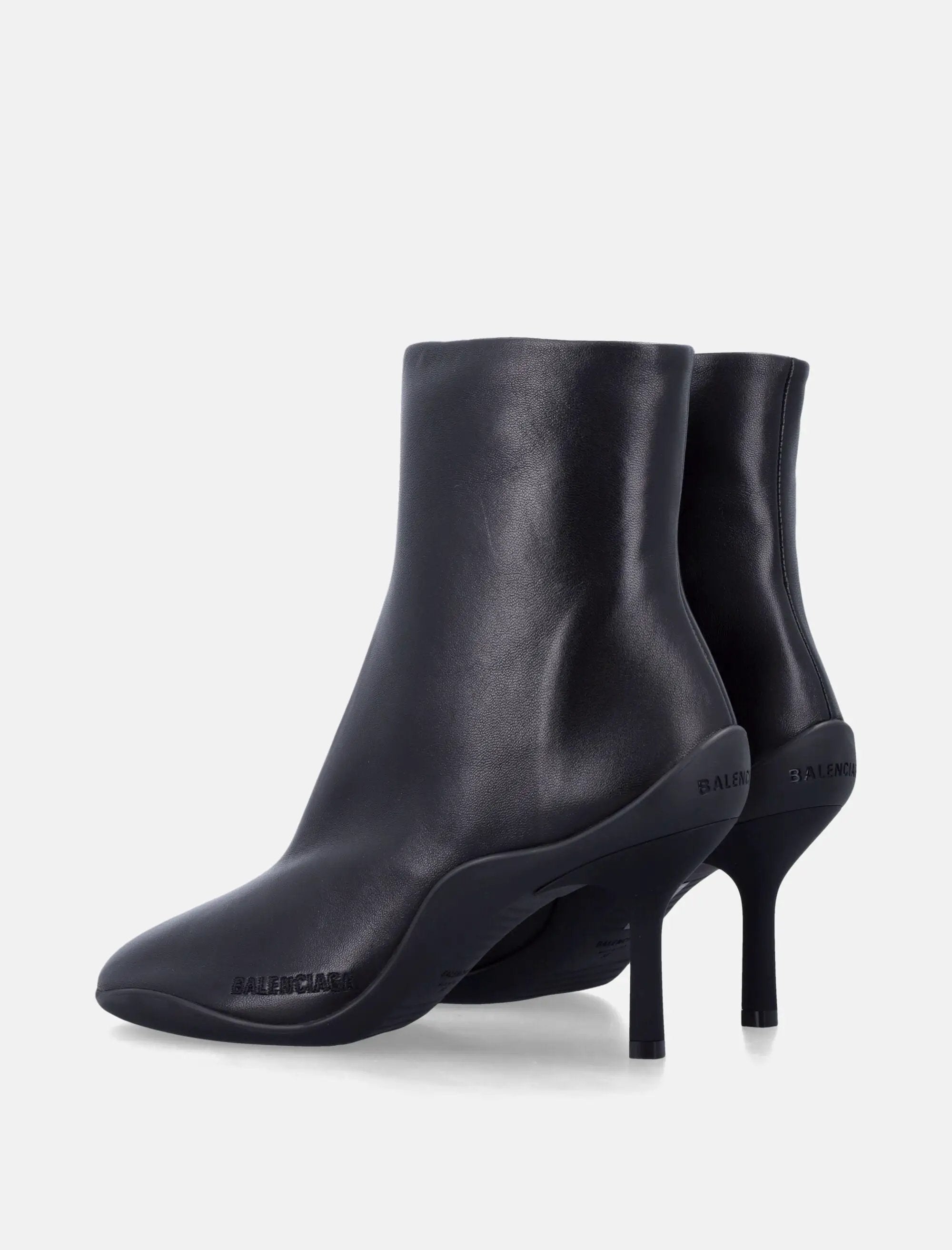 Shibuya Bootie In Shiny Sheepskin Balenciaga оригінал – Купити в Україні – збільшений вид