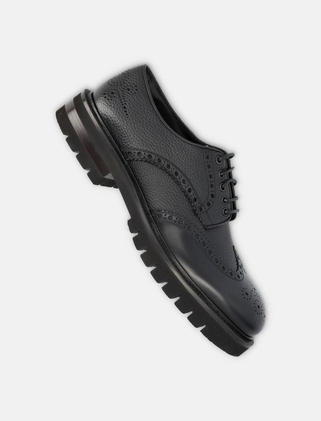 Leather Derby With Broguing Salvatore ferragamo оригінал – Купити в Україні – детальний вид