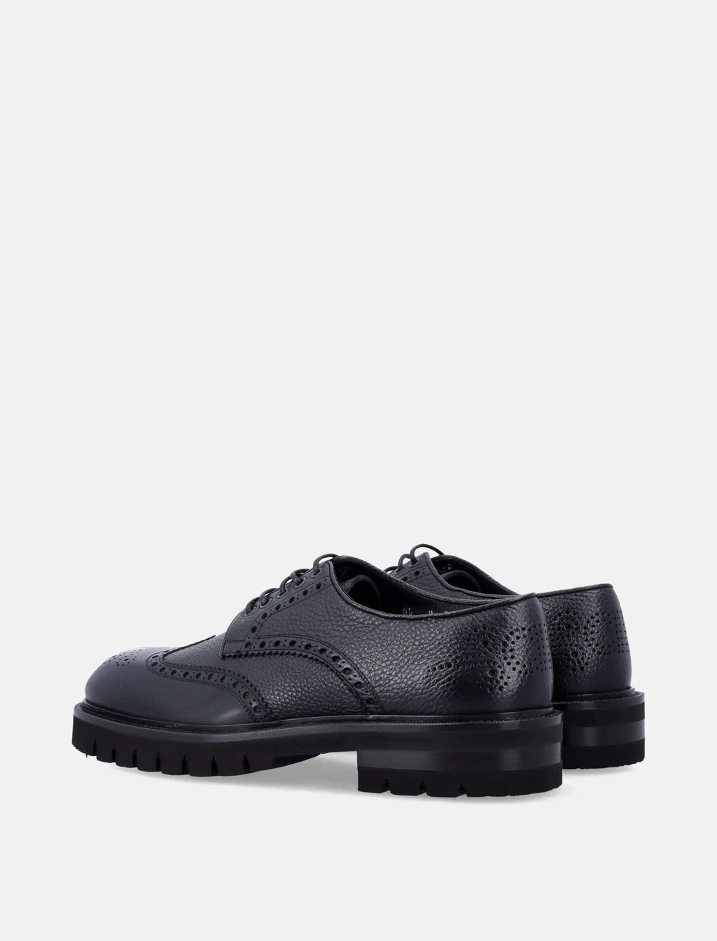Leather Derby With Broguing Salvatore ferragamo оригінал – Купити в Україні – збільшений вид