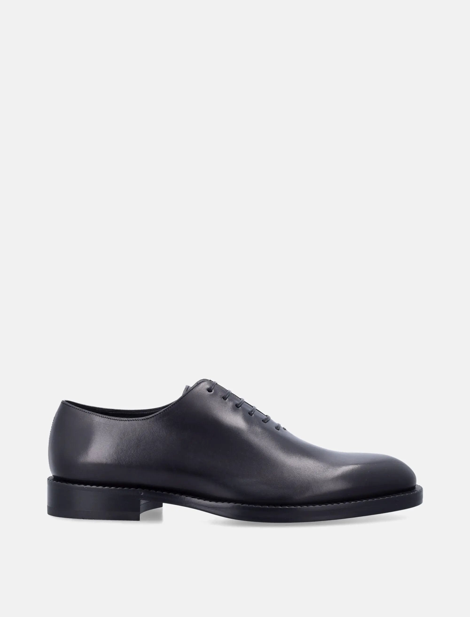 Leather Oxford Shoe Salvatore ferragamo оригінал – Купити в Україні – боковий вид