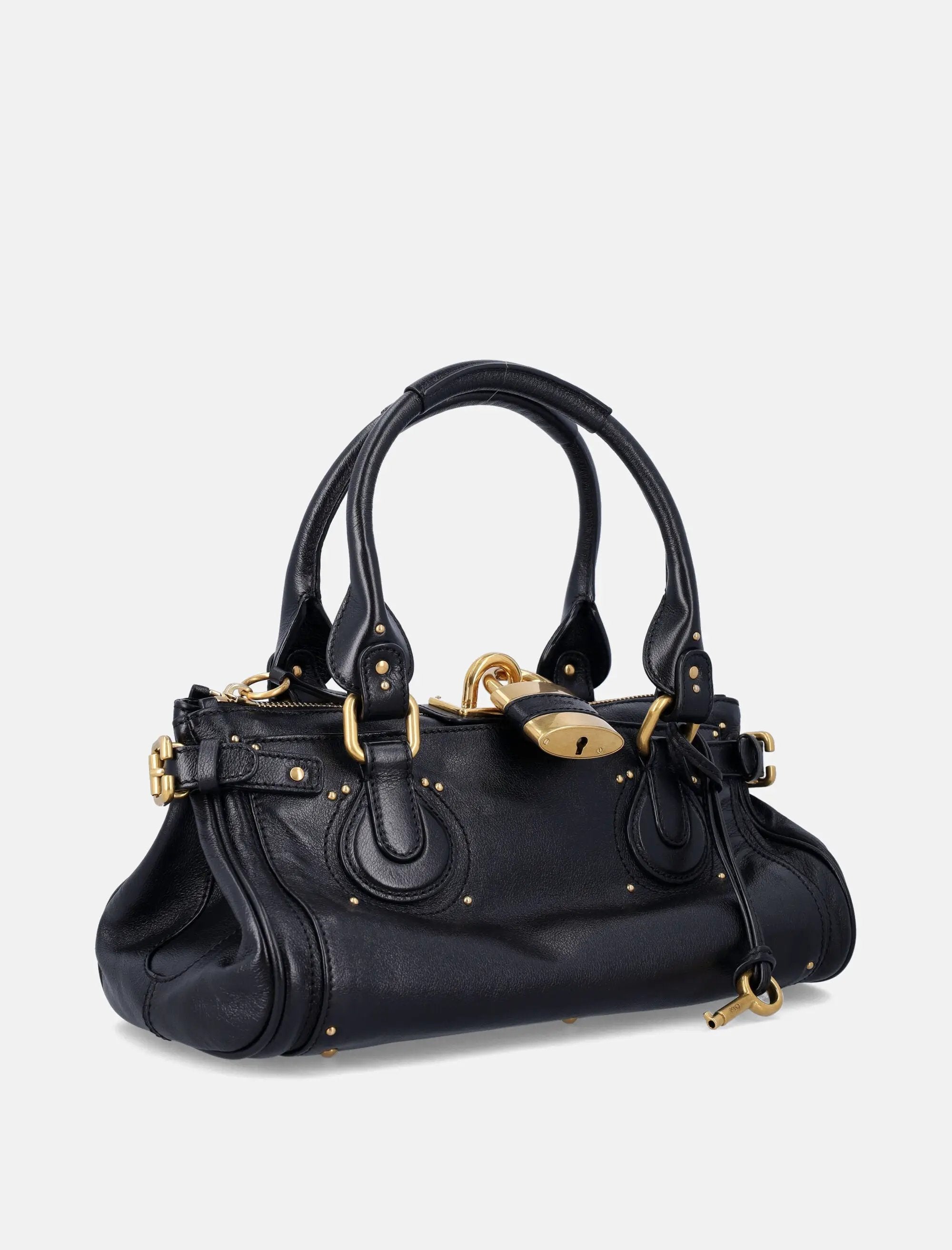 Paddington Bag In Grained Buffalo Leather Chloe оригінал – Купити в Україні – детальний вид