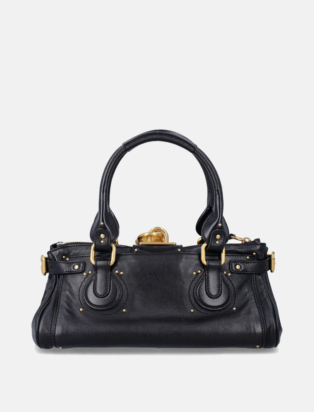 Paddington Bag In Grained Buffalo Leather Chloe оригінал – Купити в Україні – збільшений вид