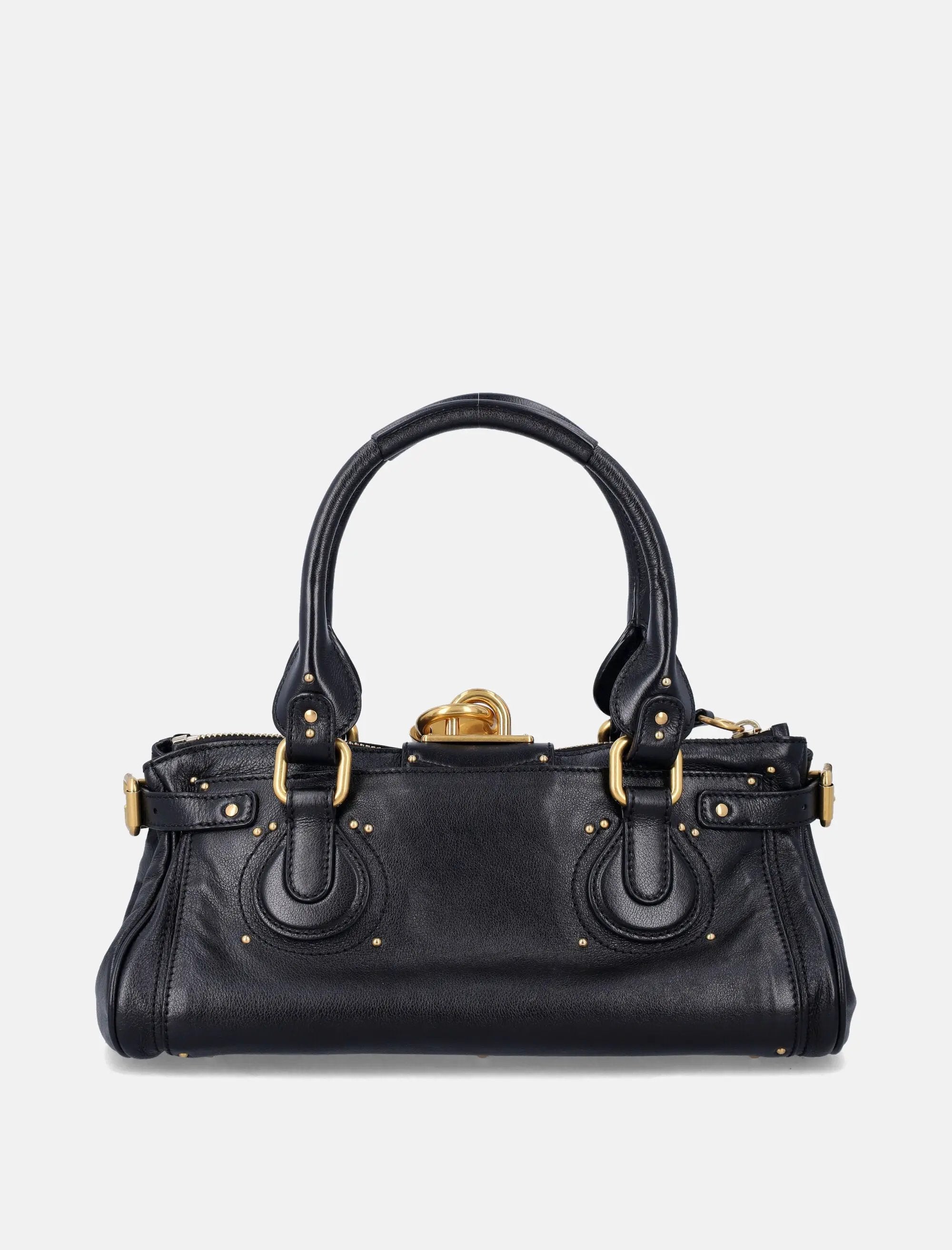 Paddington Bag In Grained Buffalo Leather Chloe оригінал – Купити в Україні – збільшений вид