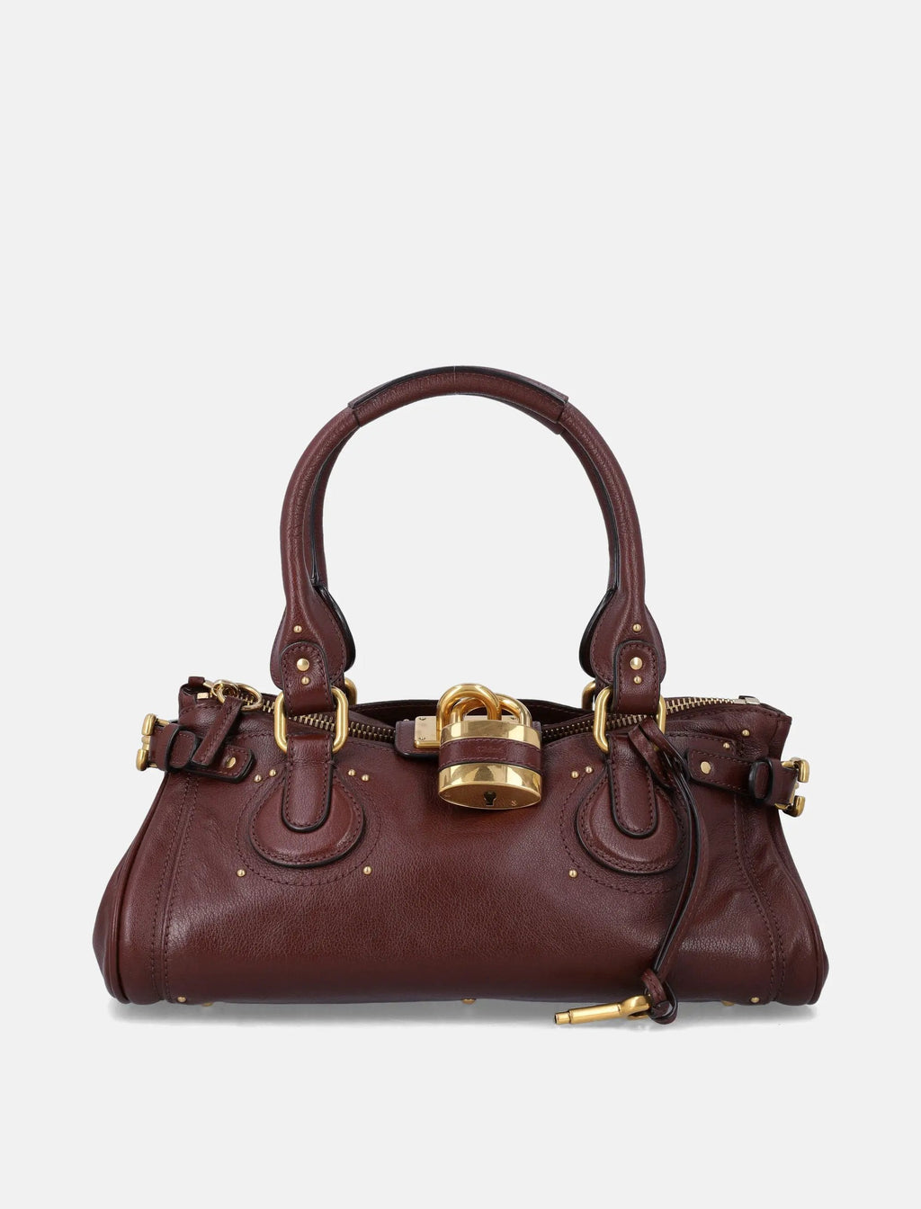 Paddington Bag In Grained Buffalo Leather Chloe оригінал – Купити в Україні – боковий вид