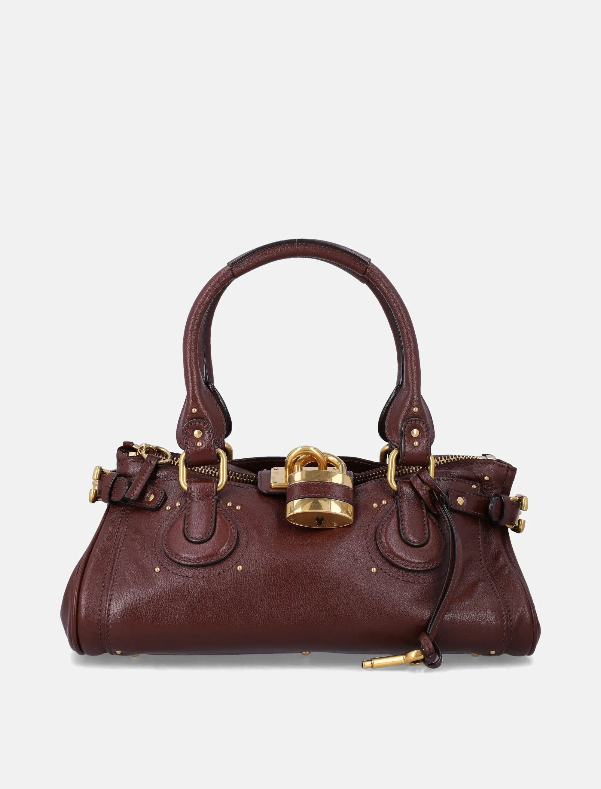 Paddington Bag In Grained Buffalo Leather Chloe оригінал – Купити в Україні – боковий вид