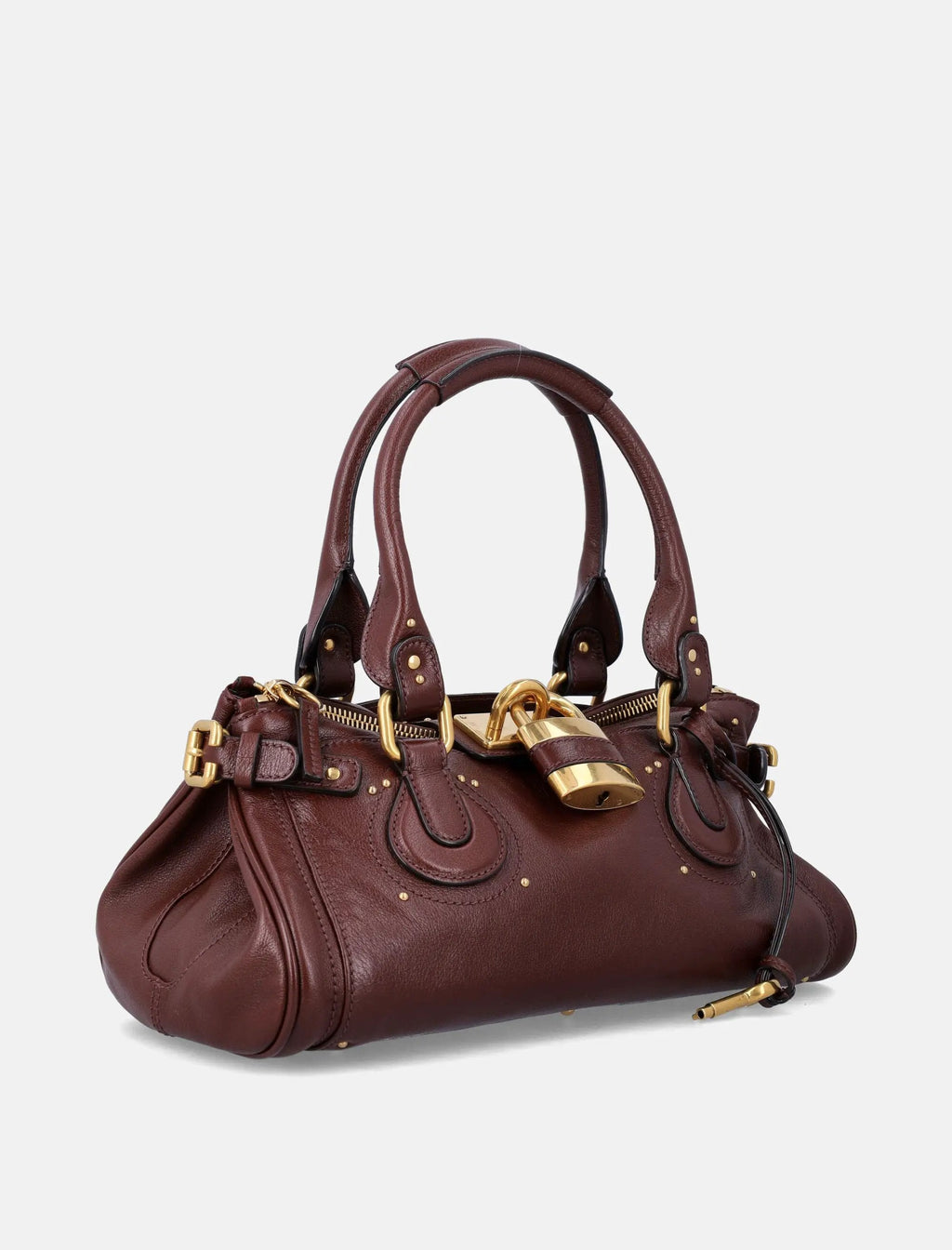 Paddington Bag In Grained Buffalo Leather Chloe оригінал – Купити в Україні – детальний вид
