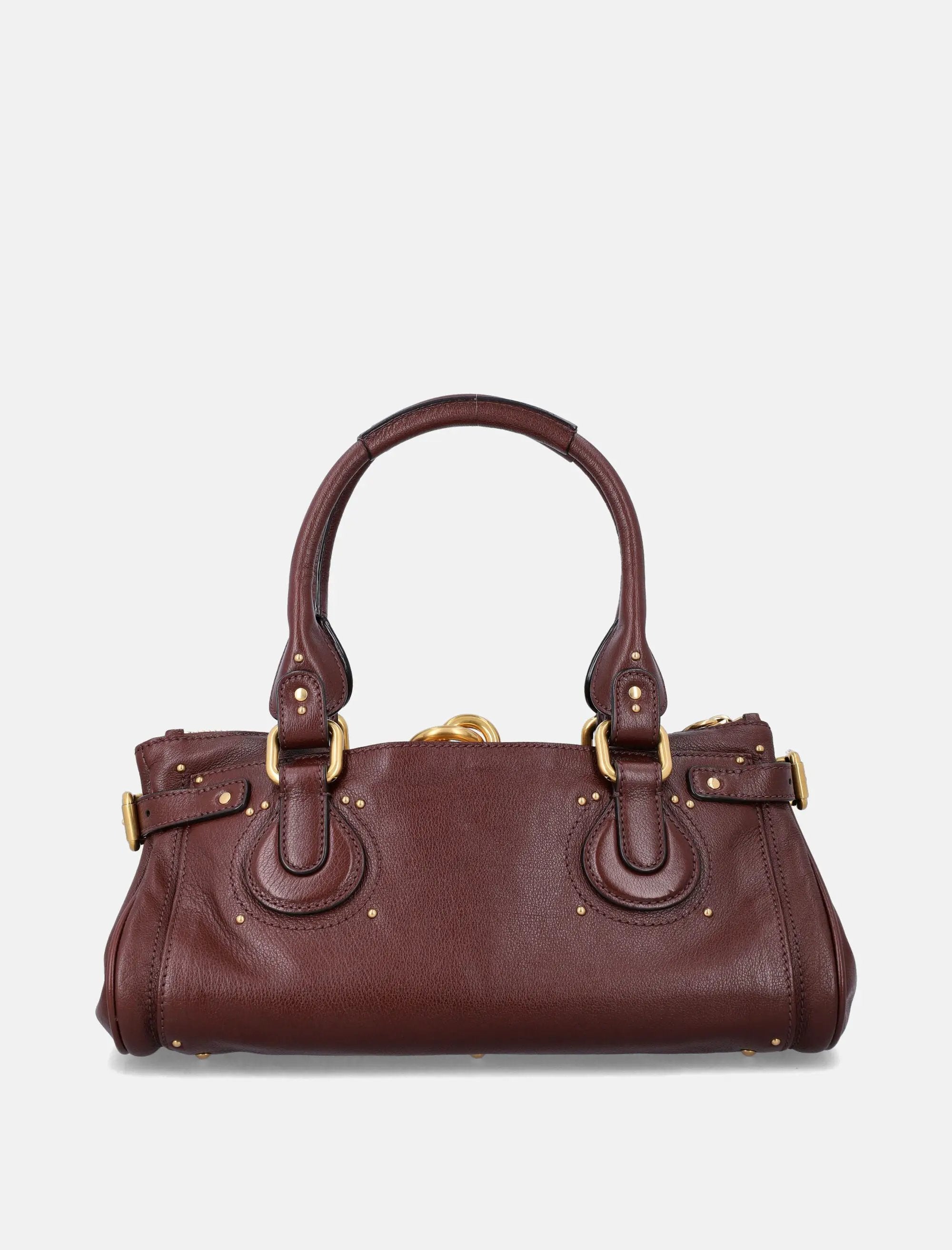Paddington Bag In Grained Buffalo Leather Chloe оригінал – Купити в Україні – збільшений вид