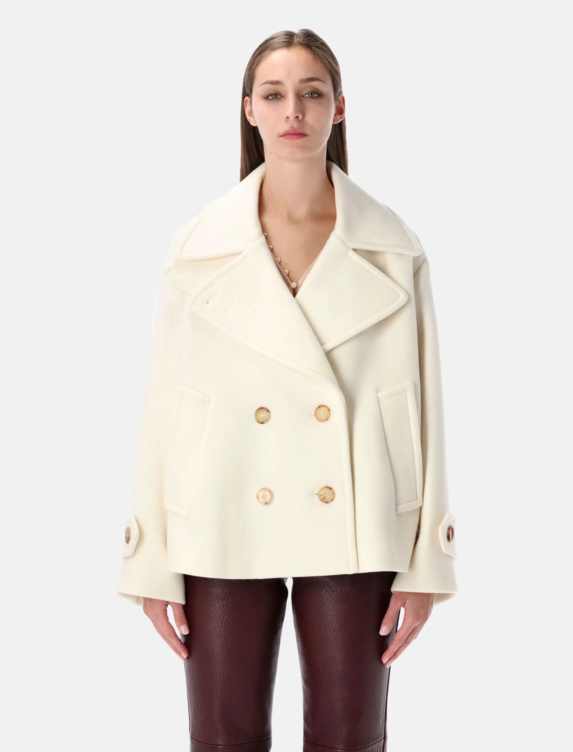 Chloe Outerwear оригінал | Швидка доставка Україна – боковий вид