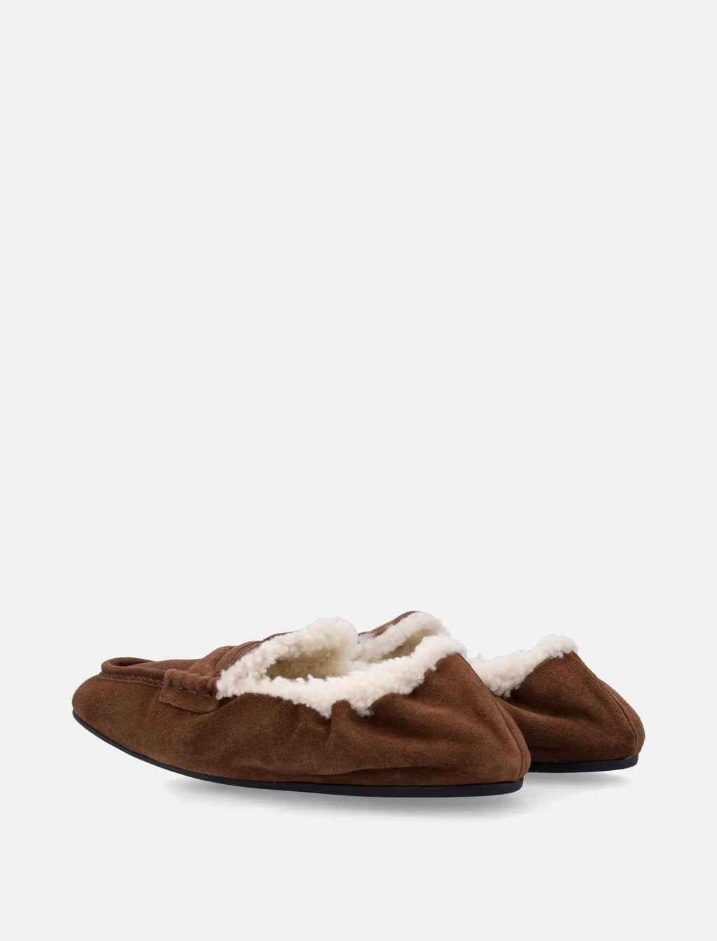 Оригінальна Ruches Suede Loafers Miu miu – збільшений вид