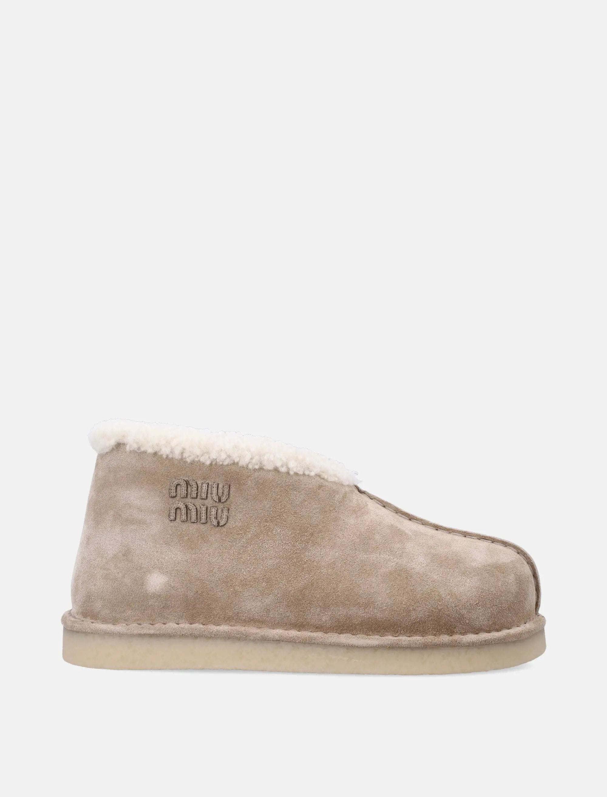 Miu miu Footwear оригінал | Швидка доставка Україна – боковий вид