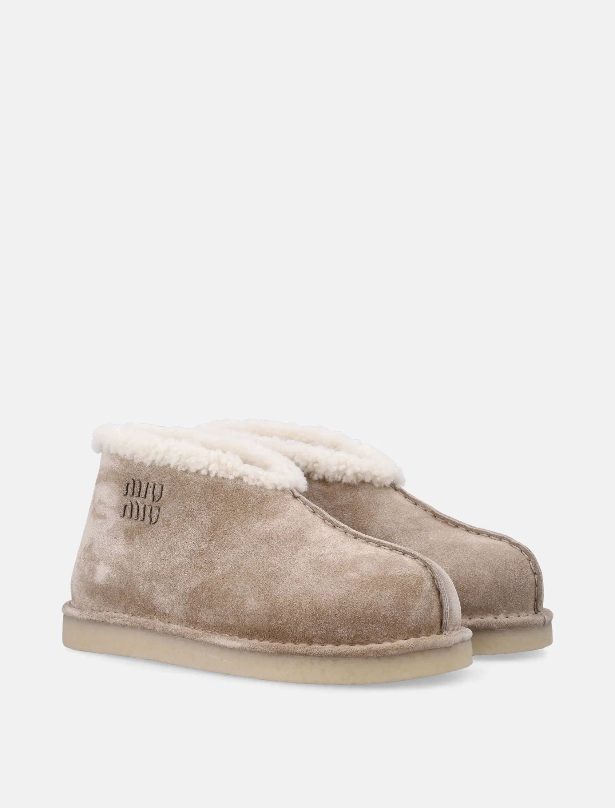 Miu miu Footwear оригінал | Швидка доставка Україна – вид ззаду