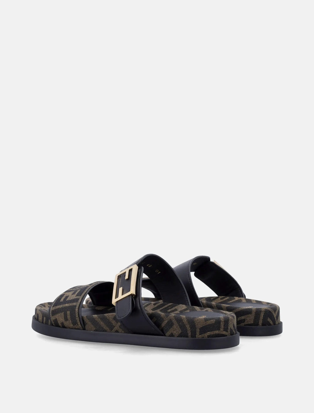 Ff Monogram Leather Sandals Fendi оригінал – Купити в Україні – збільшений вид