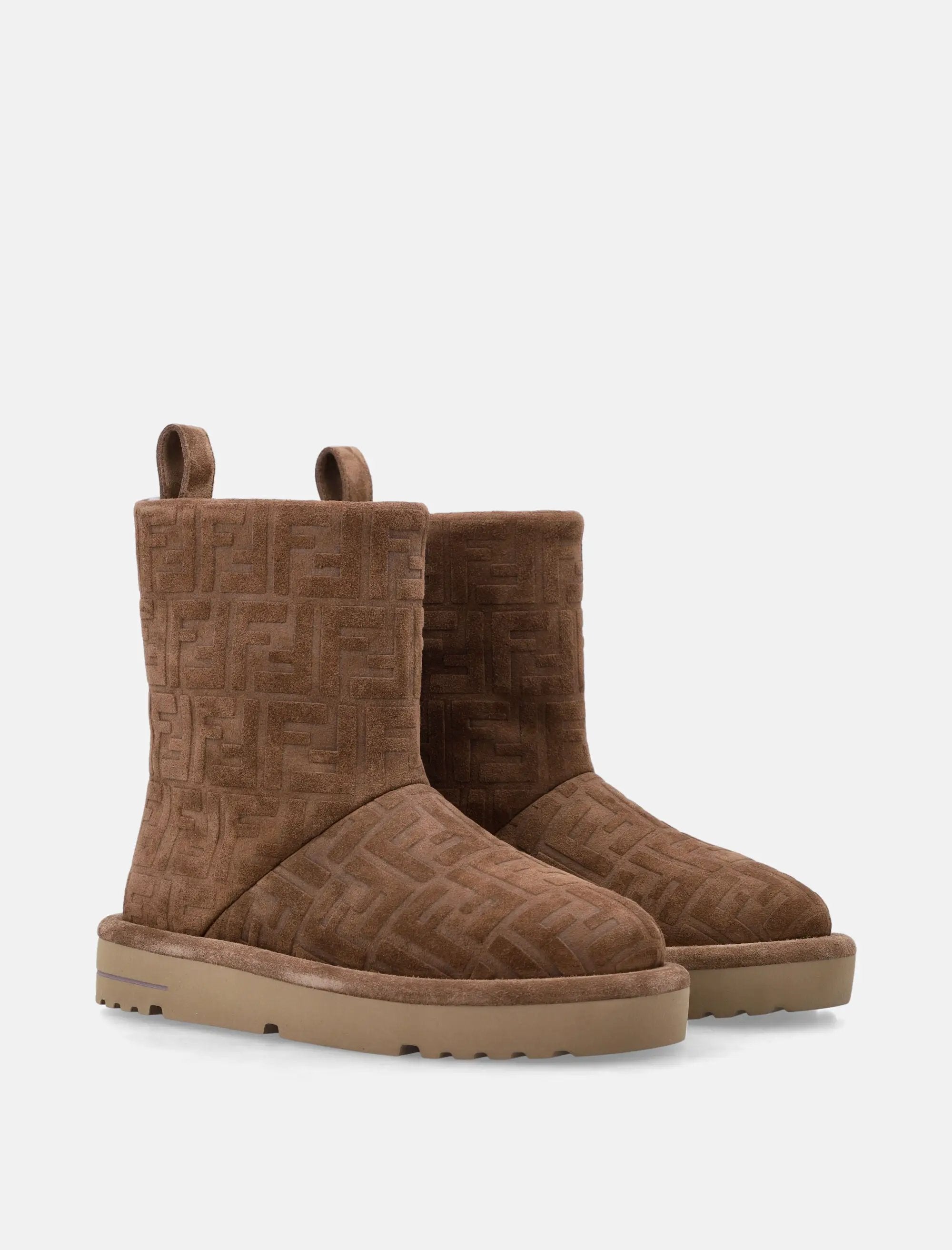 Fendi Footwear оригінал | Швидка доставка Україна – вид ззаду