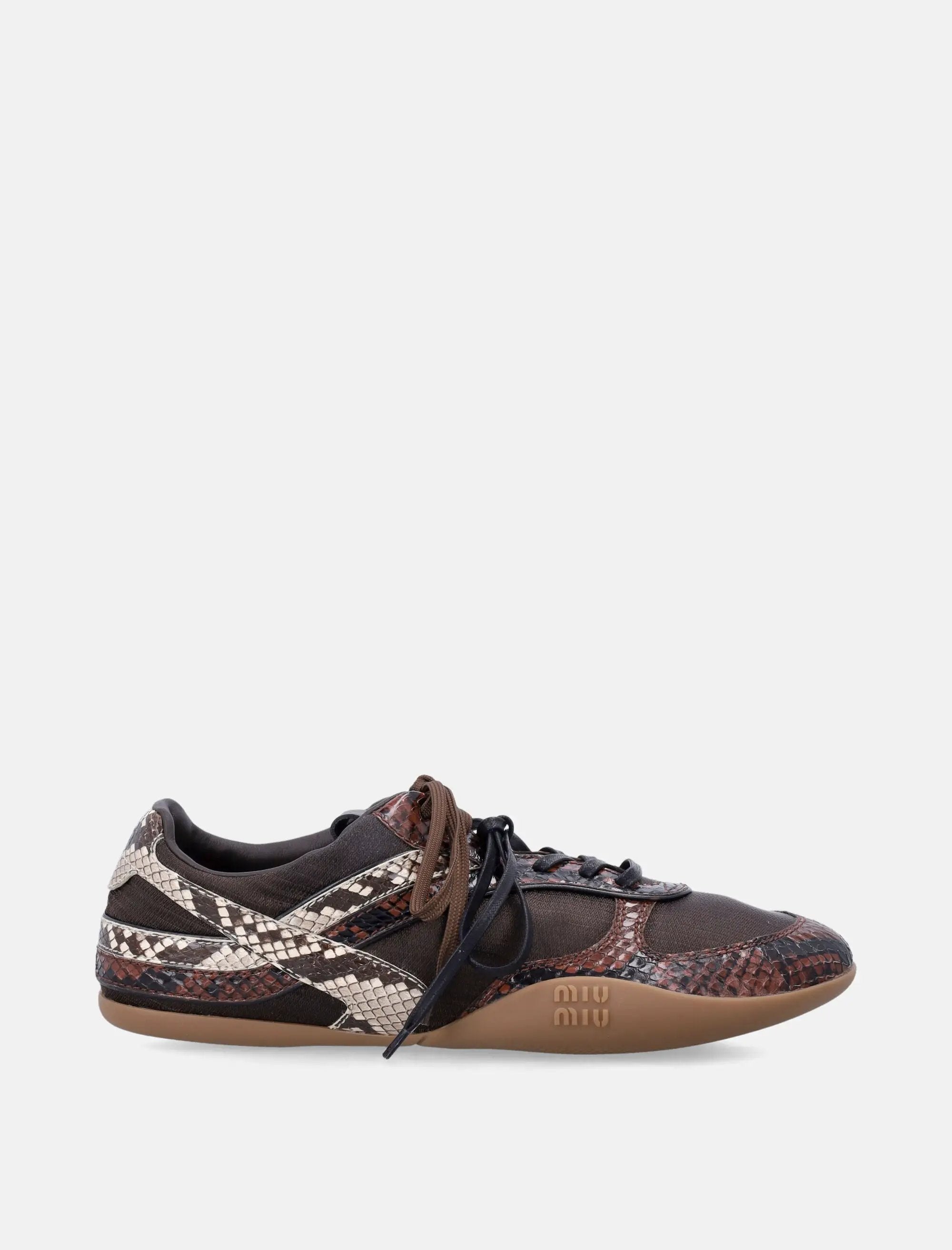 Miu miu Footwear оригінал | Швидка доставка Україна – боковий вид