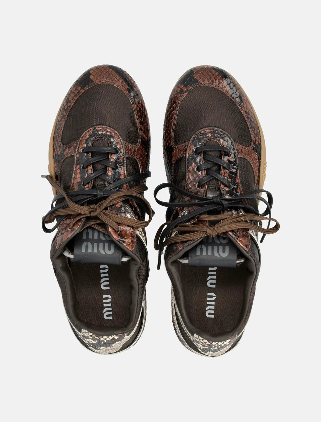 Miu miu Footwear оригінал | Швидка доставка Україна – вид ззаду