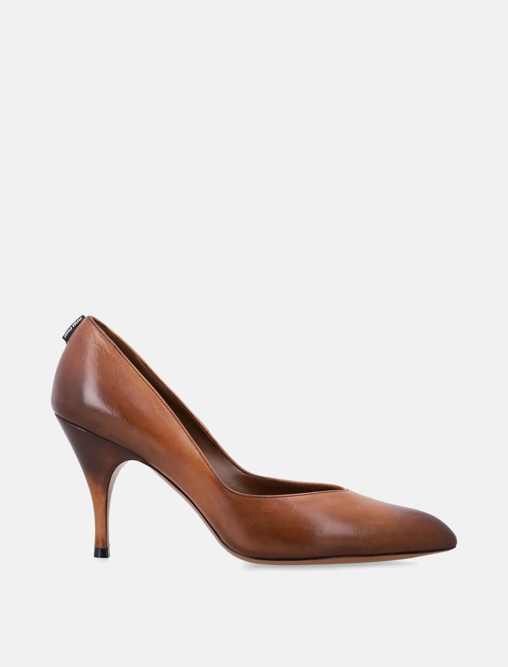 Miu miu Footwear оригінал | Швидка доставка Україна – боковий вид