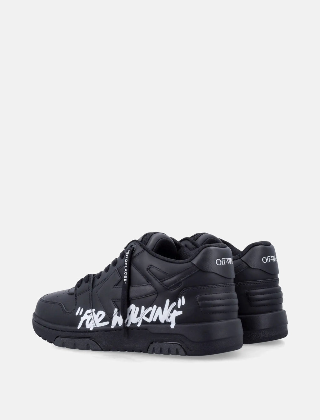 Оригінальна Out Of Office For Walking Leather Sneakers Off-white – збільшений вид