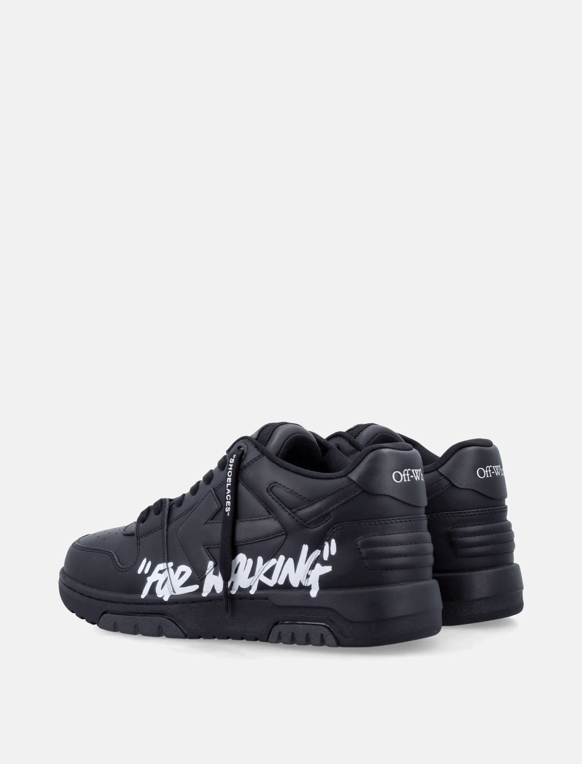 Оригінальна Out Of Office For Walking Leather Sneakers Off-white – збільшений вид