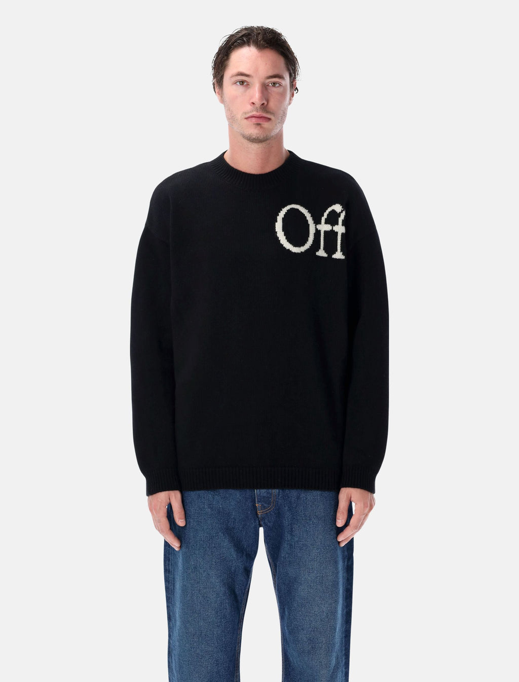 Off-white Knitwear оригінал | Швидка доставка Україна – боковий вид