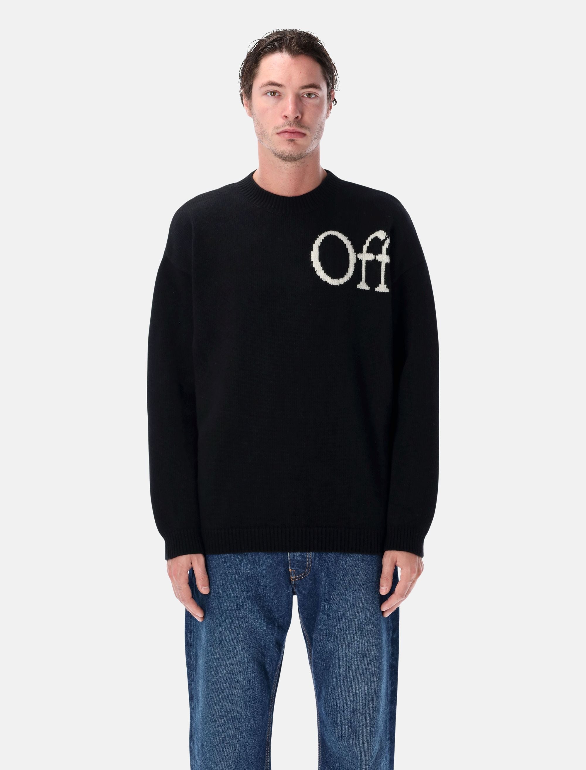 Off-white Knitwear оригінал | Швидка доставка Україна – боковий вид