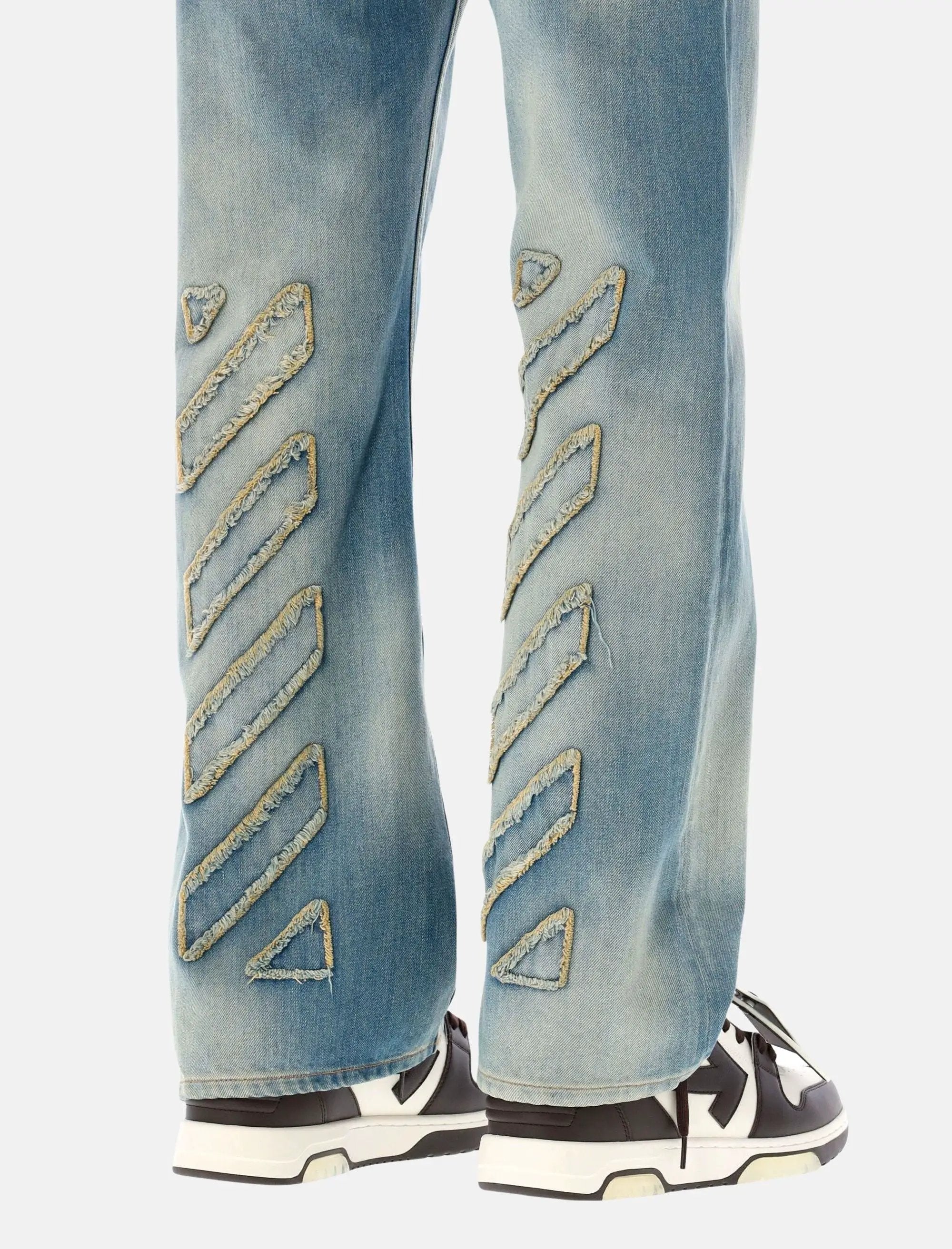 Diag Raw Patch 90s Skate Jeans Off-white оригінал – Купити в Україні – детальний вид