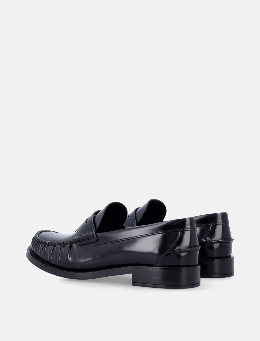 Brushed Leather Loafers Prada оригінал – Купити в Україні – збільшений вид
