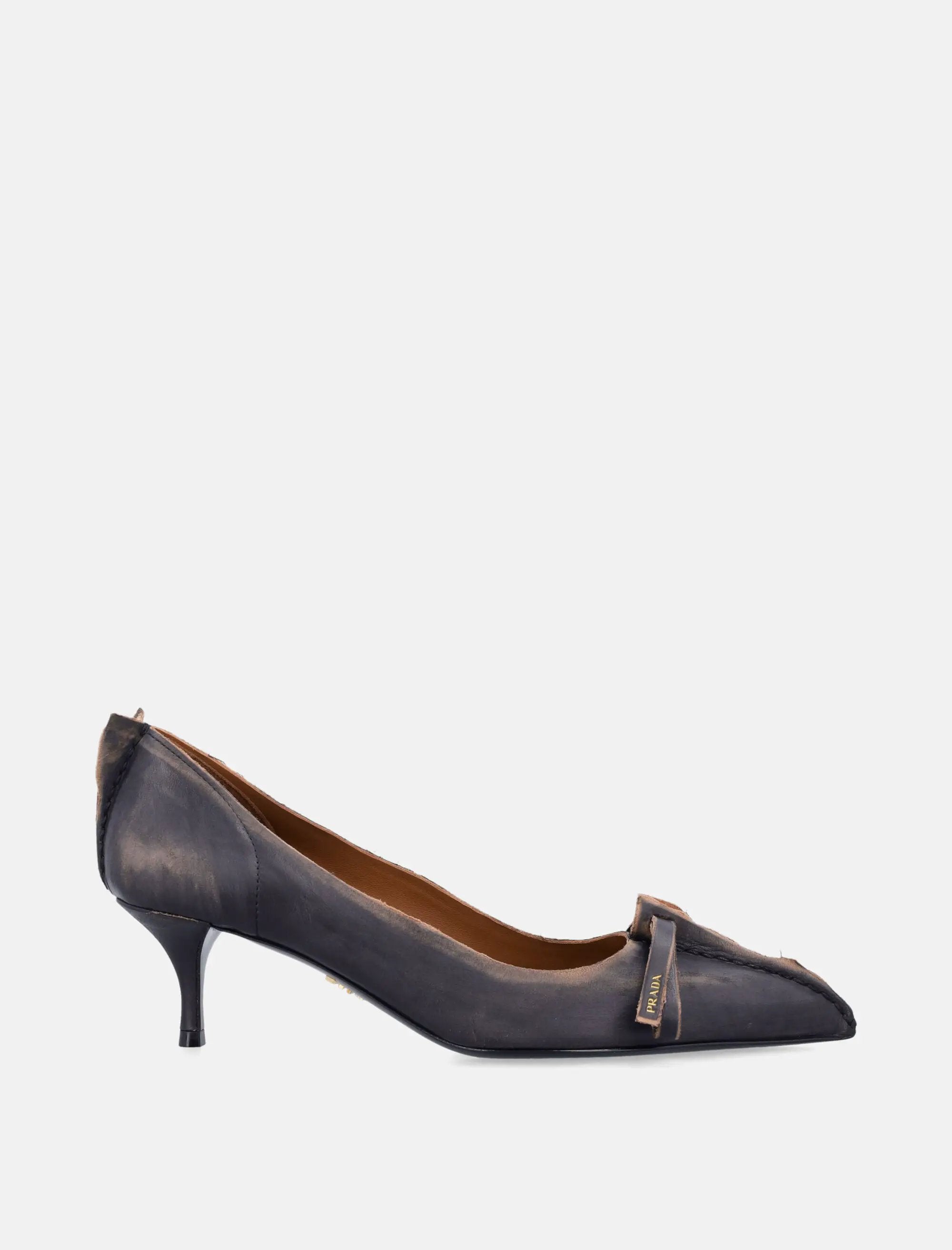 Prada Footwear оригінал | Швидка доставка Україна – боковий вид