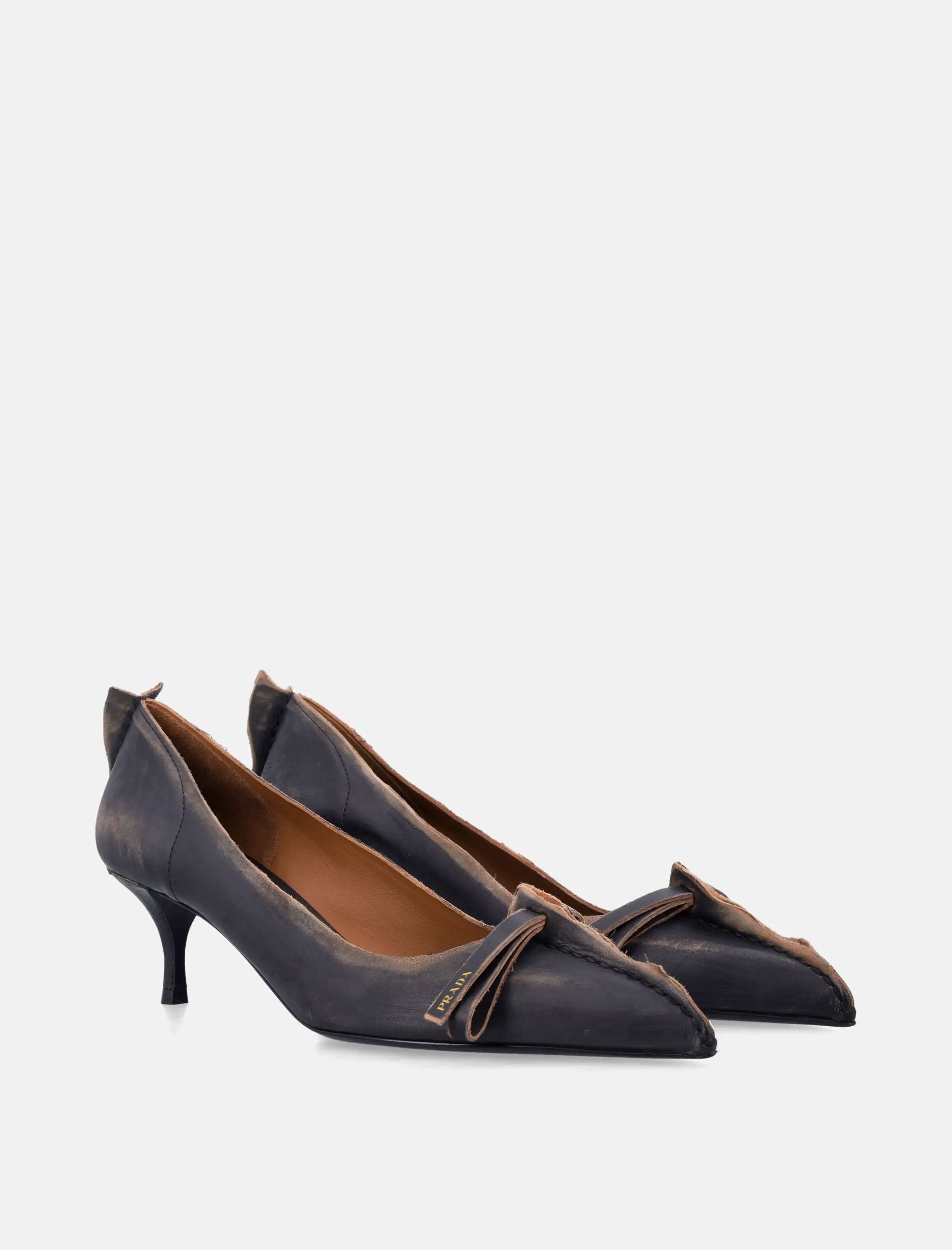Prada Footwear оригінал | Швидка доставка Україна – вид ззаду
