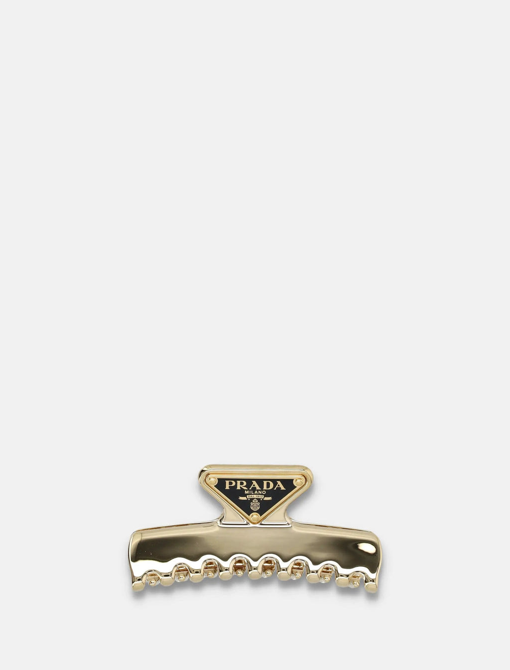 Metal Hair Clip Prada – Гарантія оригінальності – боковий вид