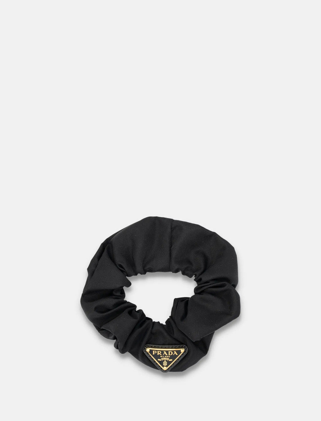 Re Nylon Scrunchie Prada – Гарантія оригінальності – боковий вид